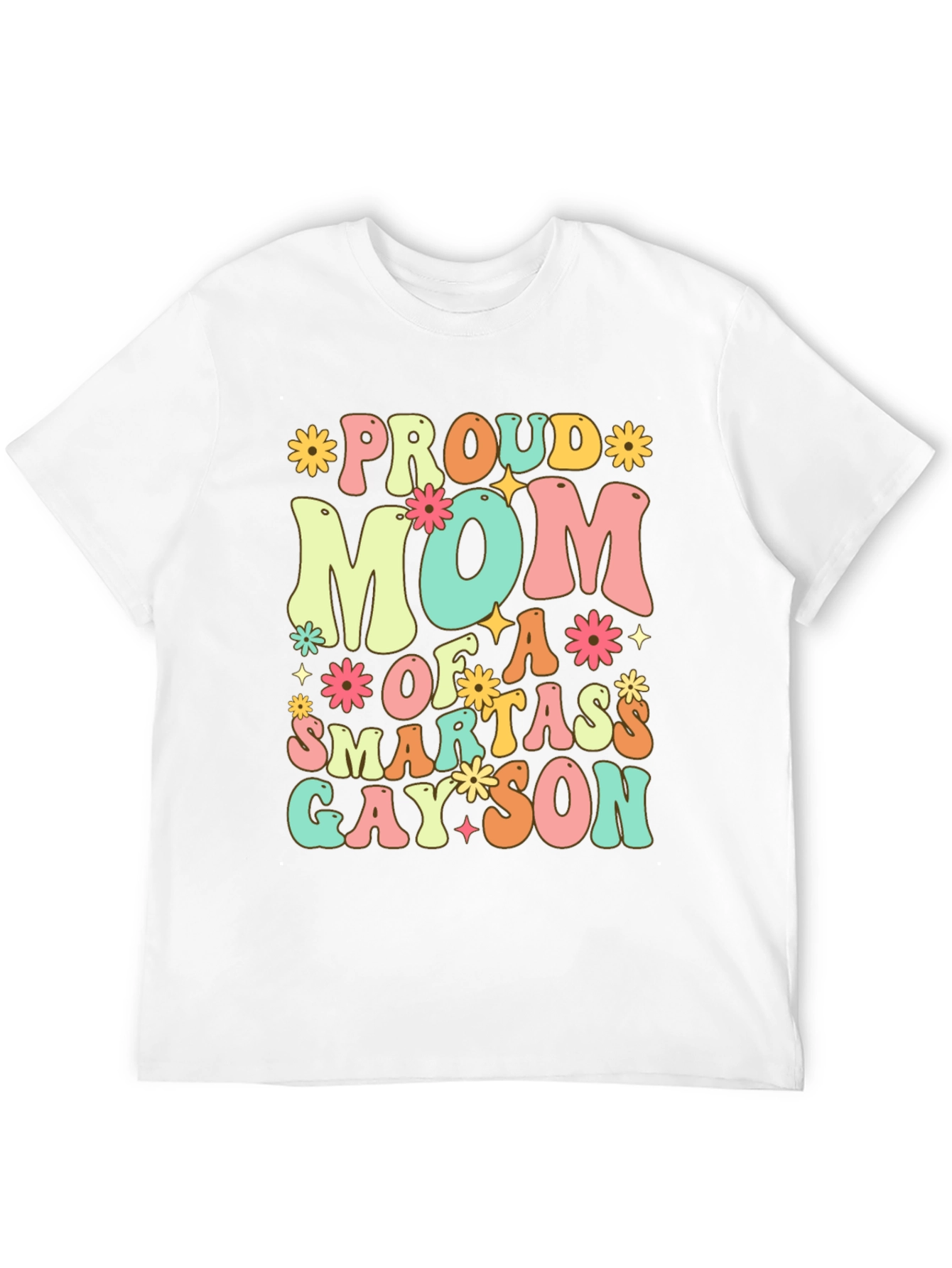 Proud Mom Gay Son T-Shirt