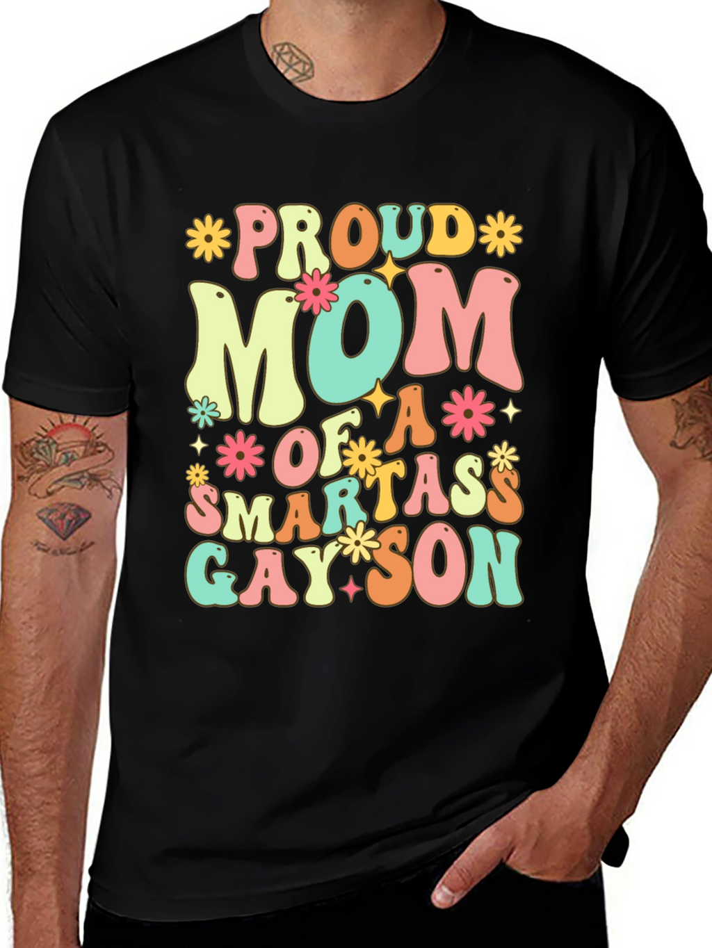 Proud Mom Gay Son T-Shirt