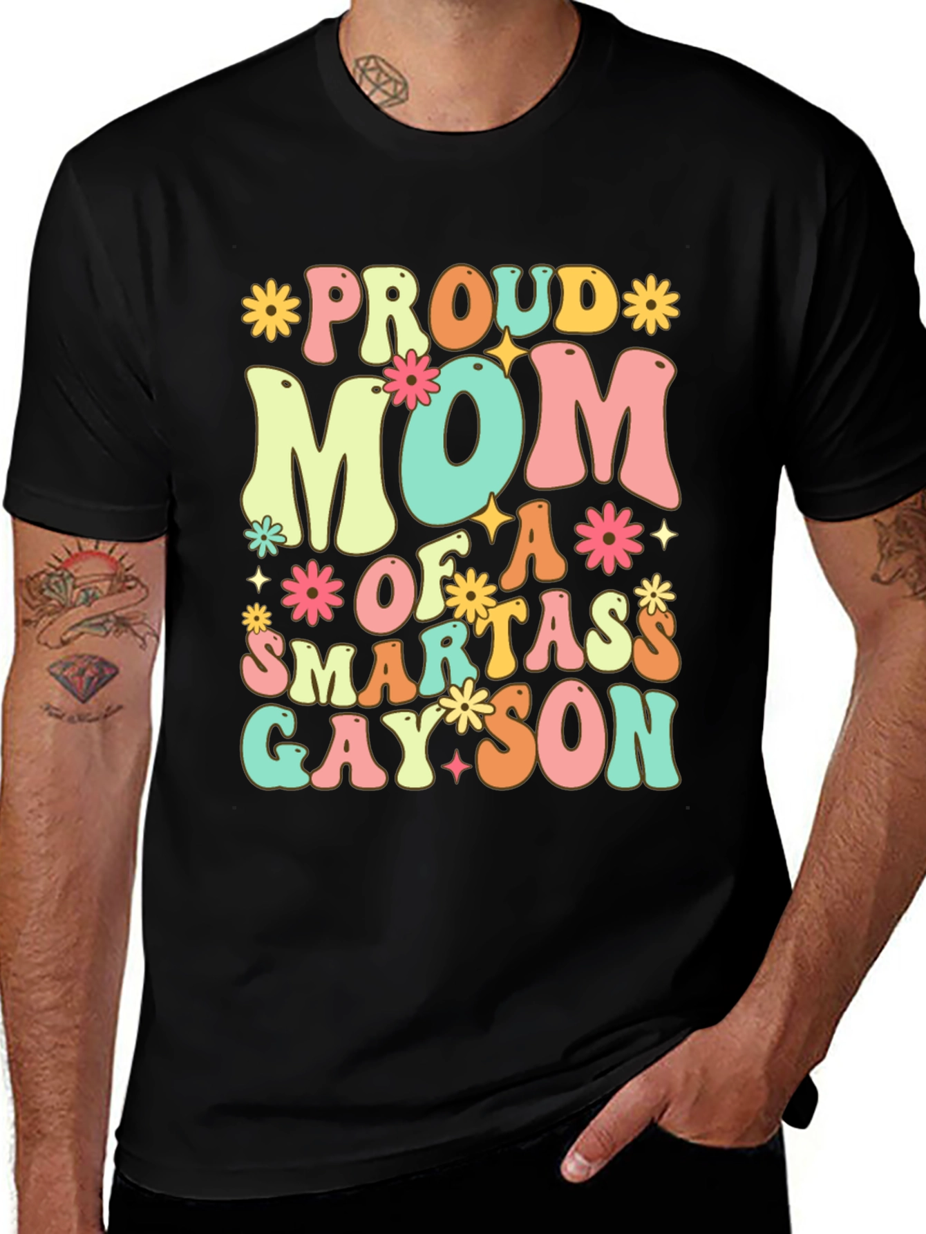 Proud Mom Gay Son T-Shirt