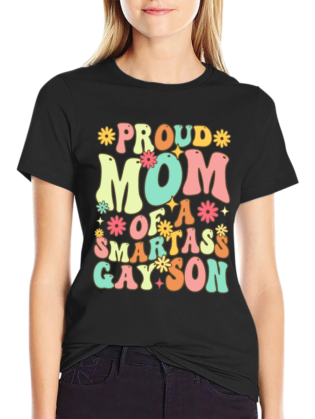 Proud Mom Gay Son T-Shirt