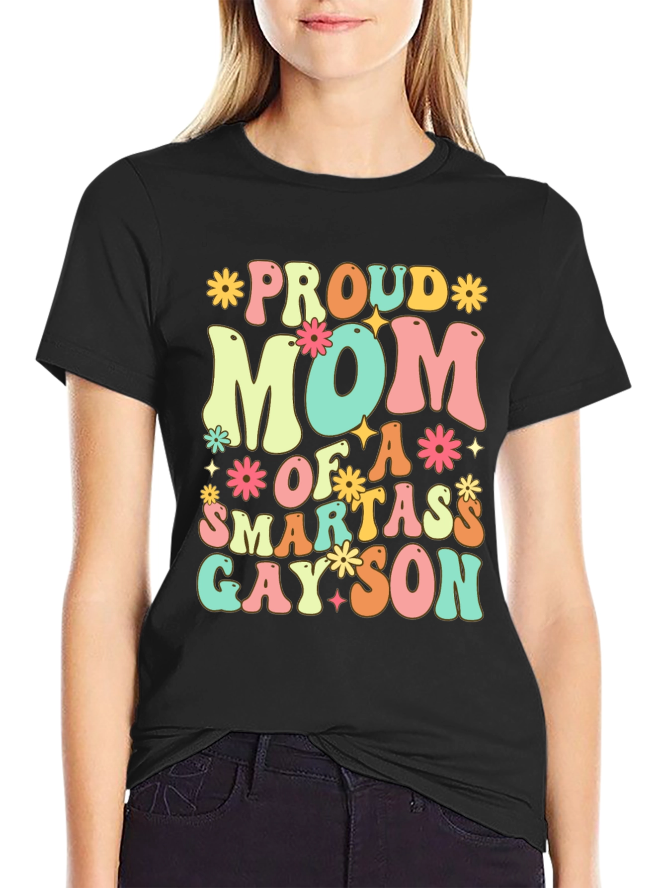 Proud Mom Gay Son T-Shirt