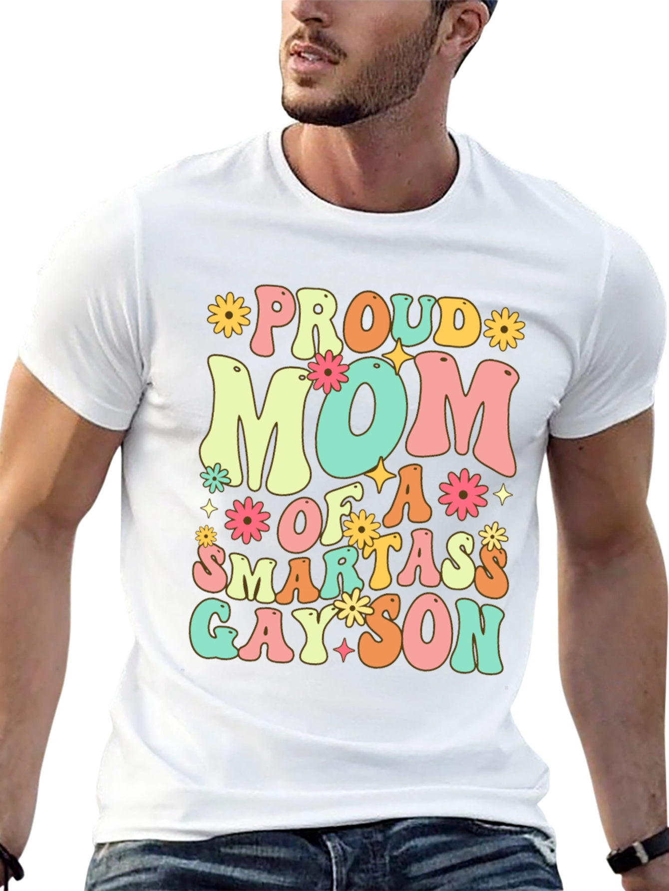 Proud Mom Gay Son T-Shirt