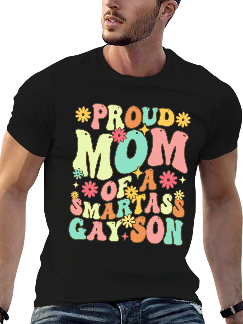 Proud Mom Gay Son T-Shirt