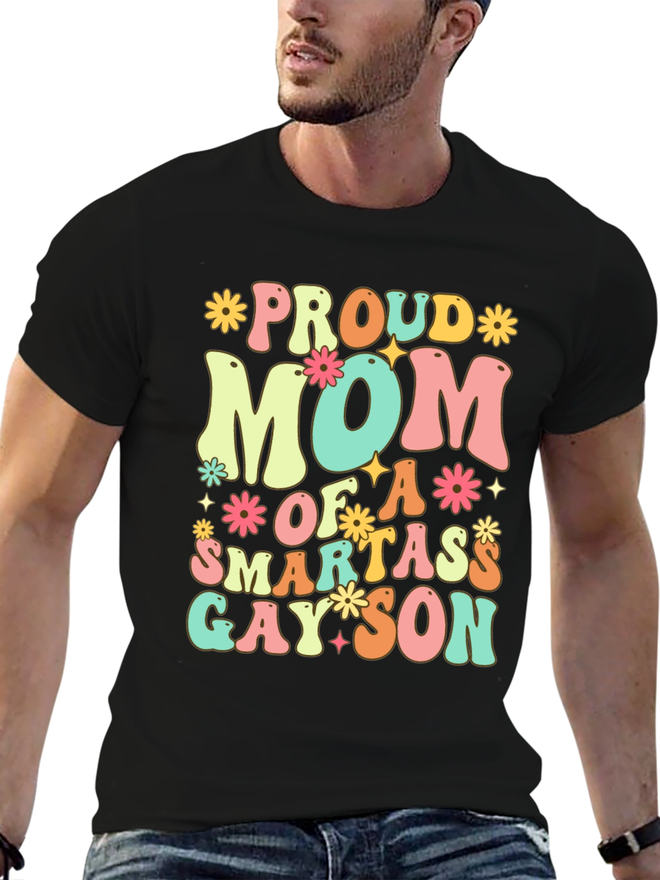 Proud Mom Gay Son T-Shirt