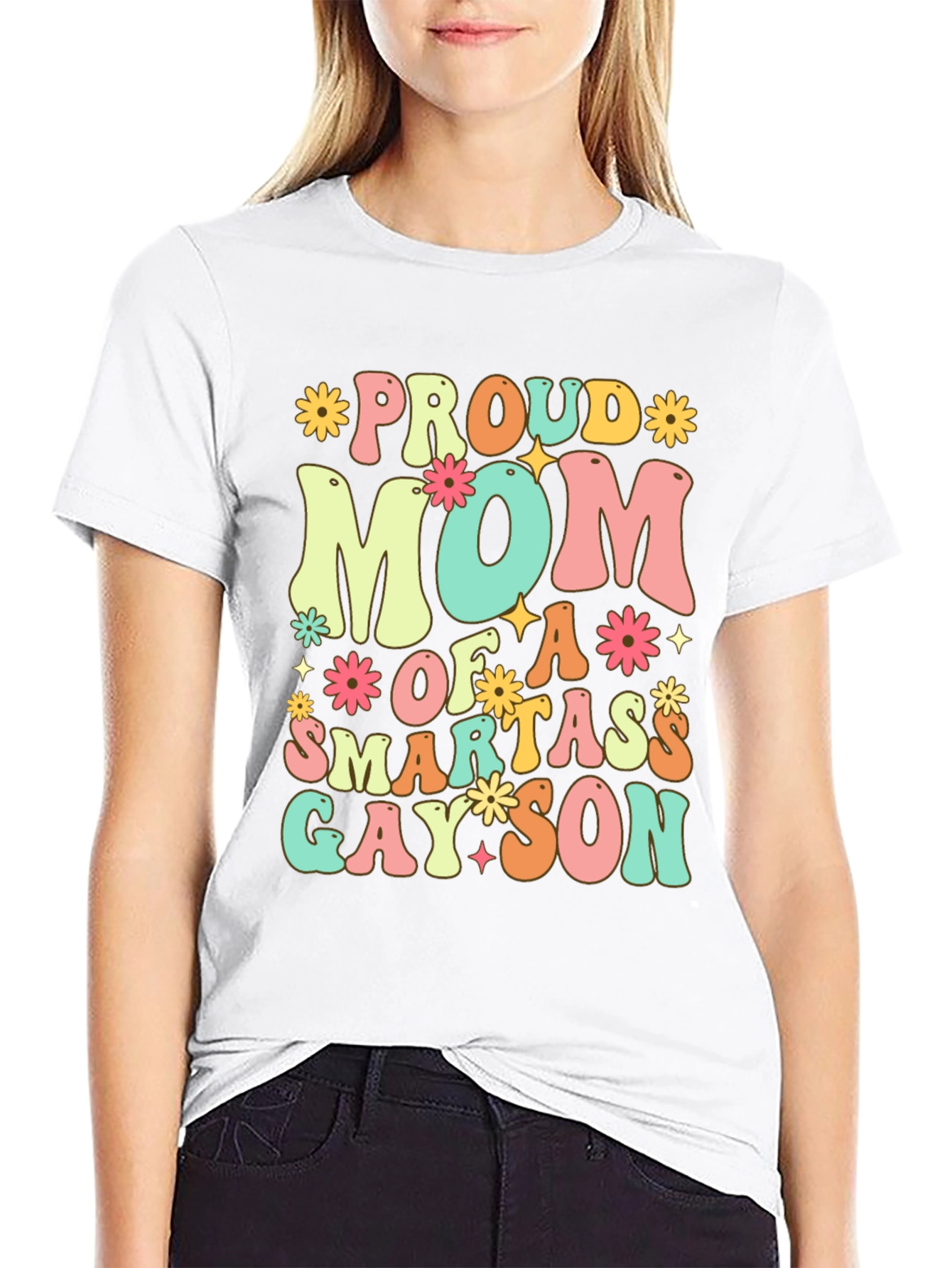 Proud Mom Gay Son T-Shirt