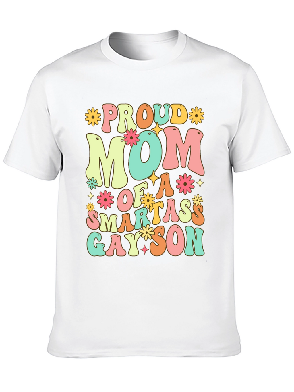 Proud Mom Gay Son T-Shirt