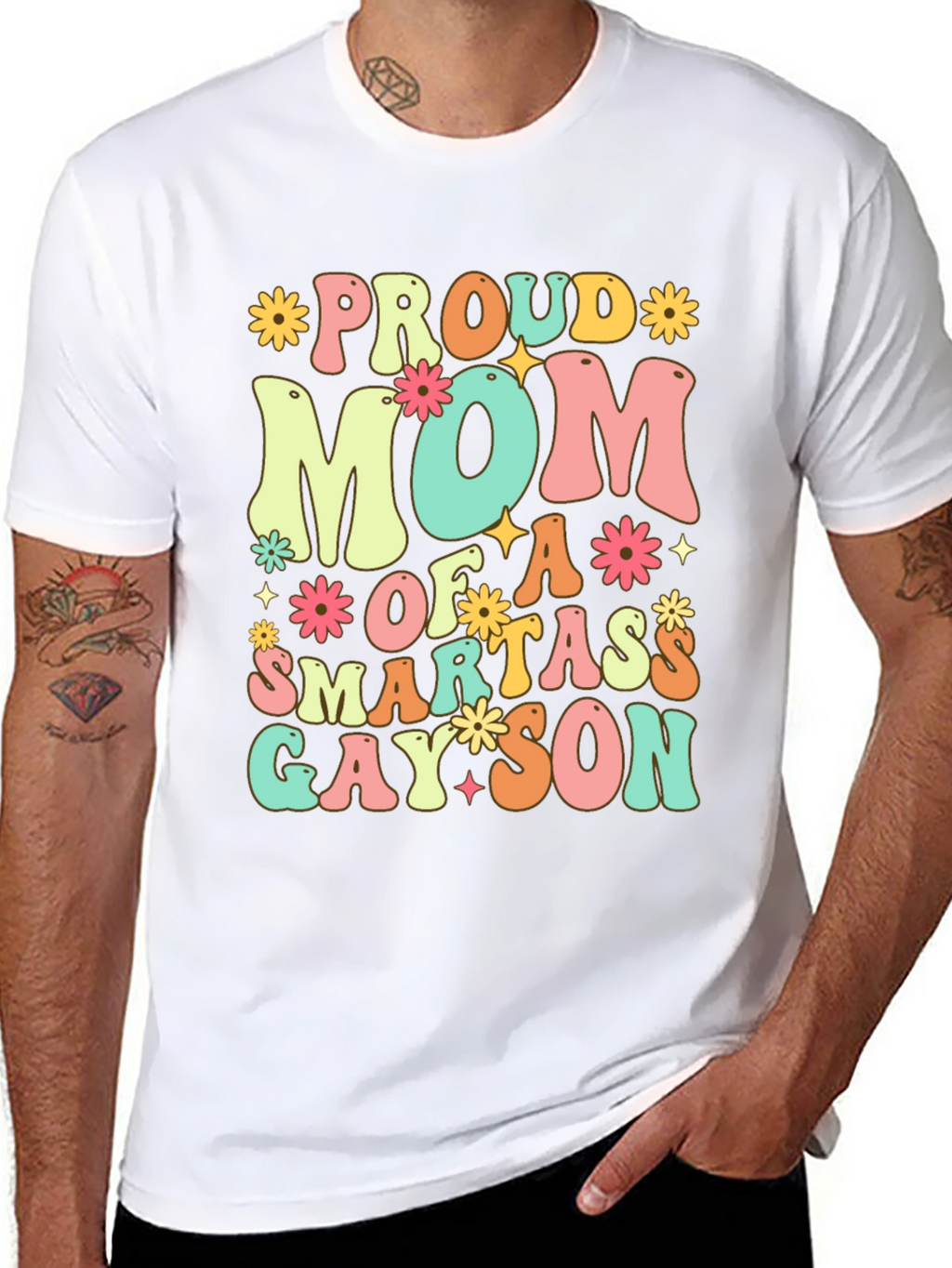 Proud Mom Gay Son T-Shirt