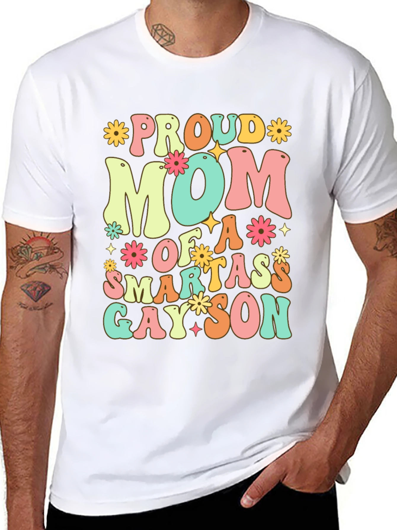 Proud Mom Gay Son T-Shirt