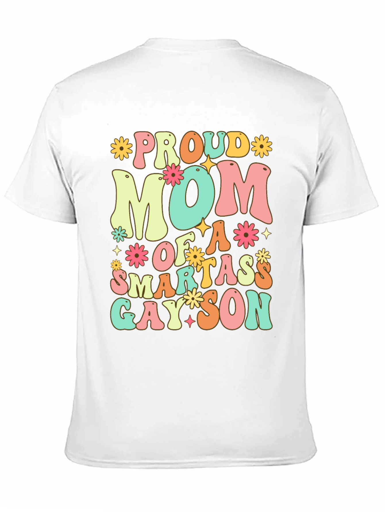 Proud Mom Gay Son T-Shirt