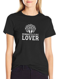 Permaculture Lover Black T-Shirt