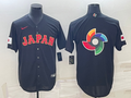Men's 2023 World Baseball Classic Japan Black Jerseys