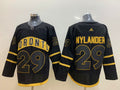 Men's Toronto Maple Leafs William Nylander #29 Black Game Jerseys
