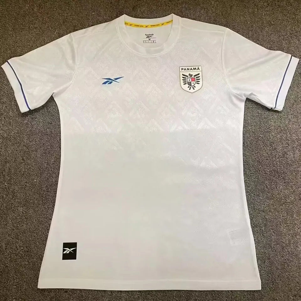 2024/25 Panama Away White Fans Soccer Jersey Front