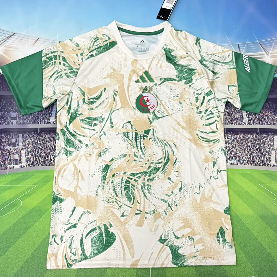 2026/27 Algeria Special Edition Fans Soccer Jersey Item NO.: 2152290 Front