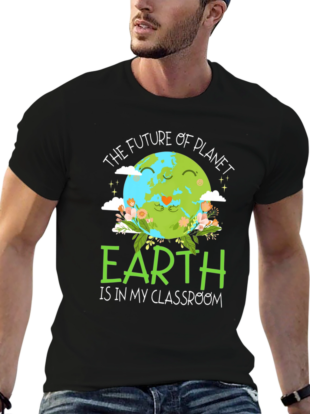 Earth Day T-Shirt: Future of Planet Earth