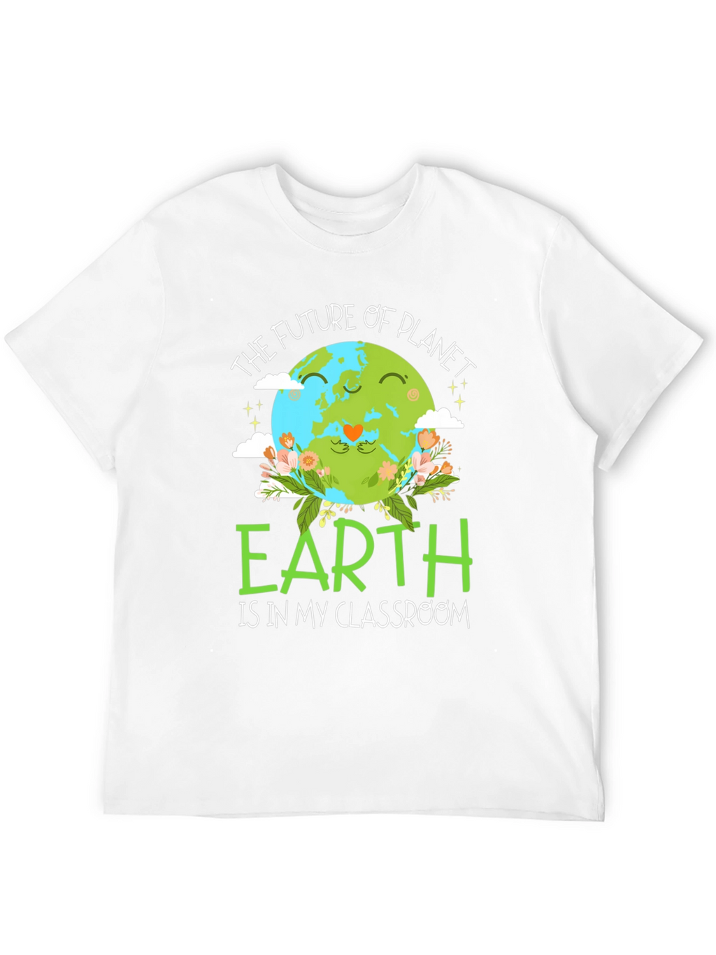 Earth Day T-Shirt: Future of Planet Earth