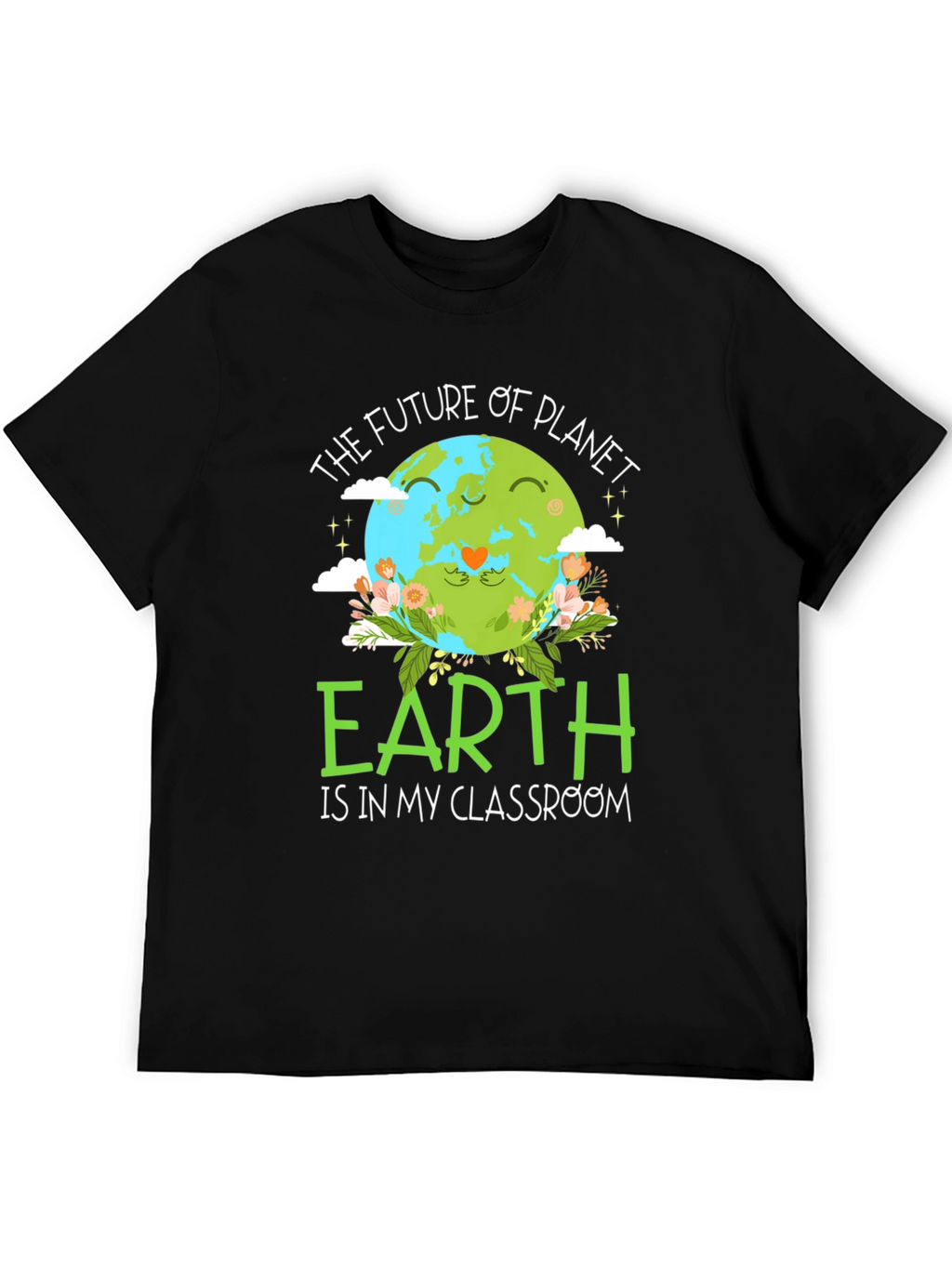Earth Day T-Shirt: Future of Planet Earth