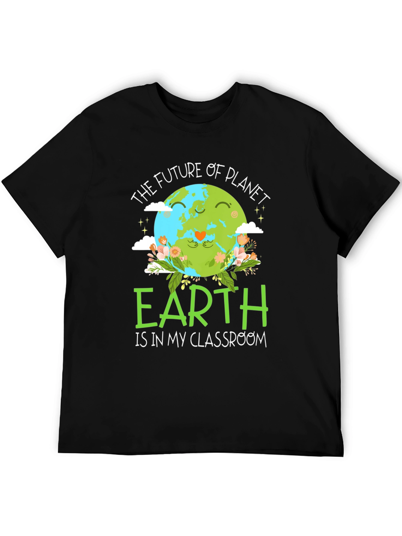 Earth Day T-Shirt: Future of Planet Earth
