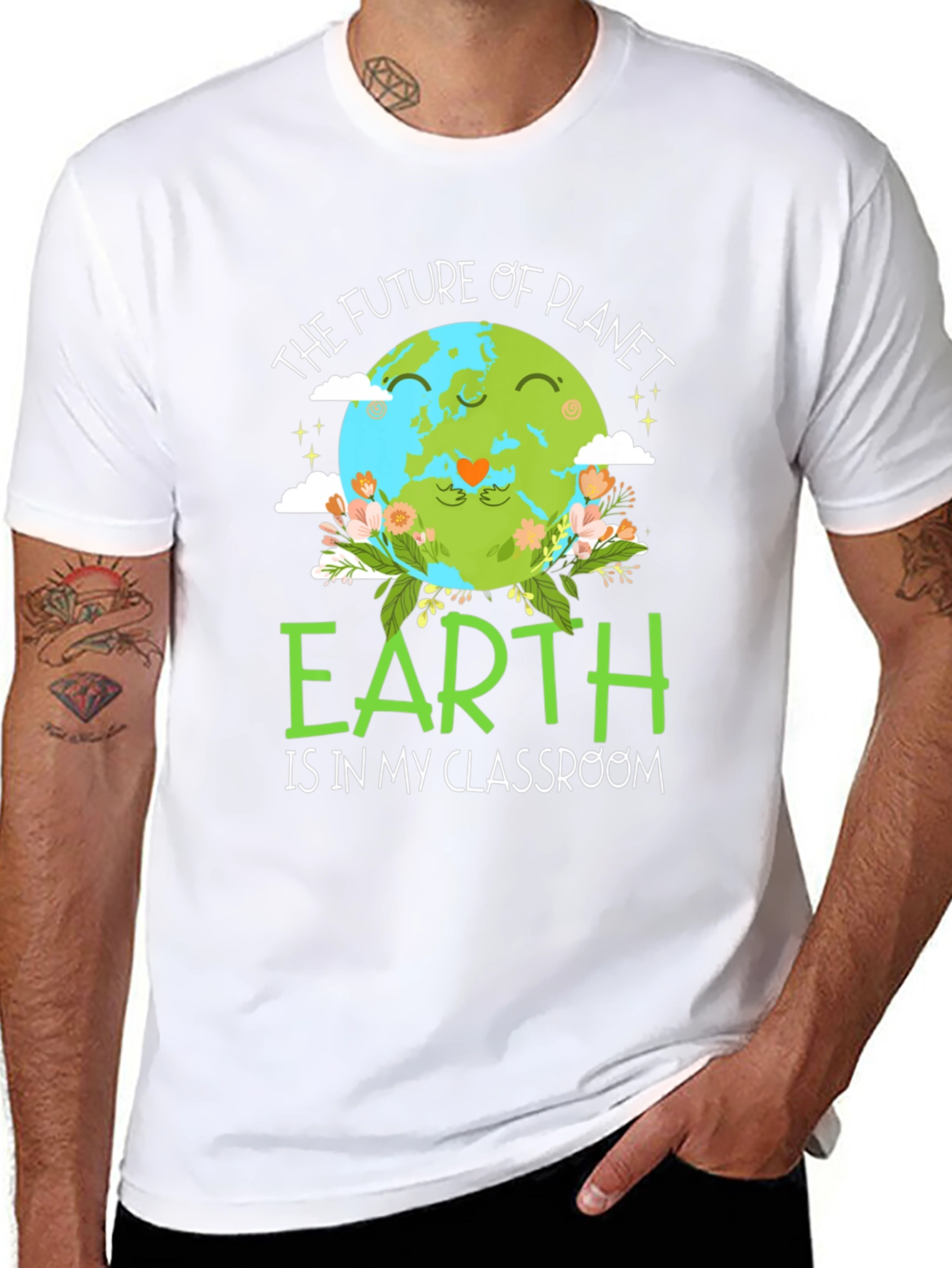Earth Day T-Shirt: Future of Planet Earth
