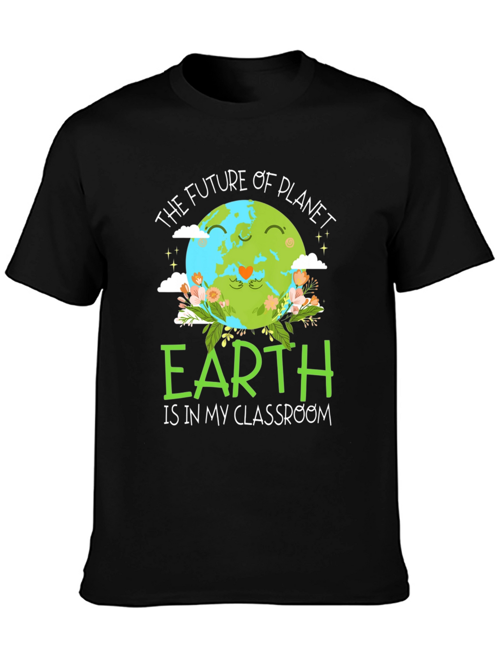 Earth Day T-Shirt: Future of Planet Earth