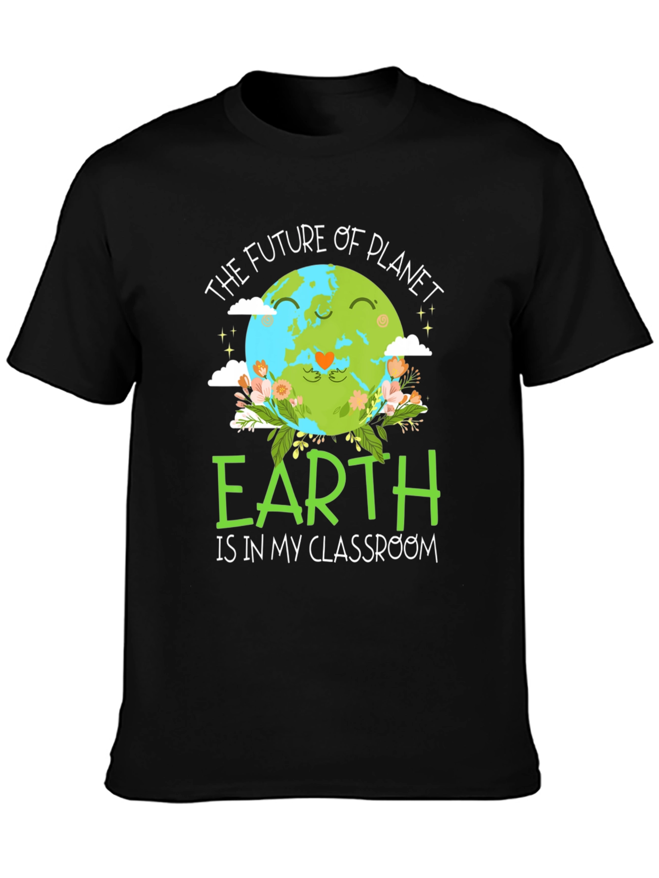 Earth Day T-Shirt: Future of Planet Earth
