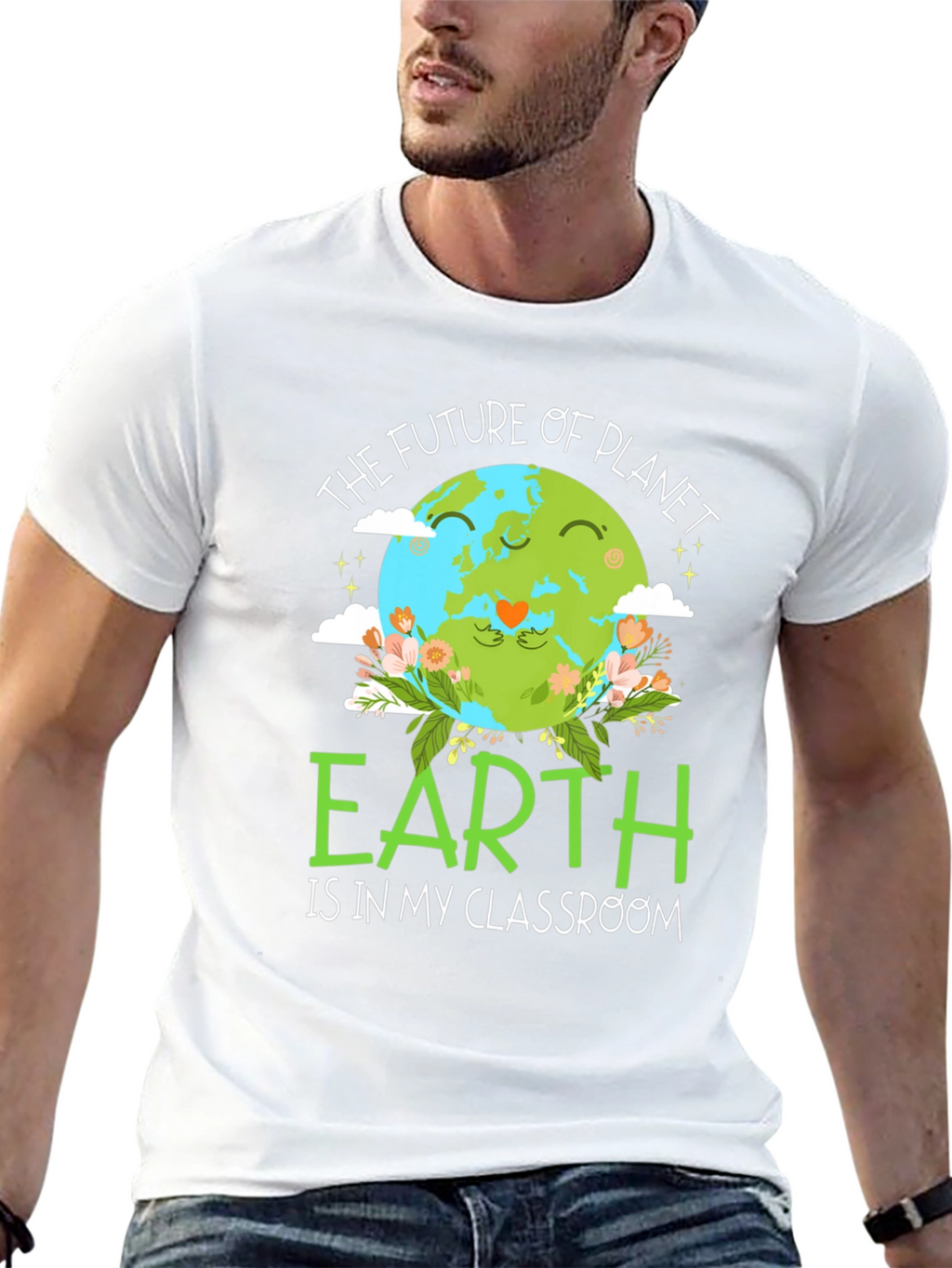 Earth Day T-Shirt: Future of Planet Earth