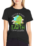 Earth Day T-Shirt: Future of Planet Earth