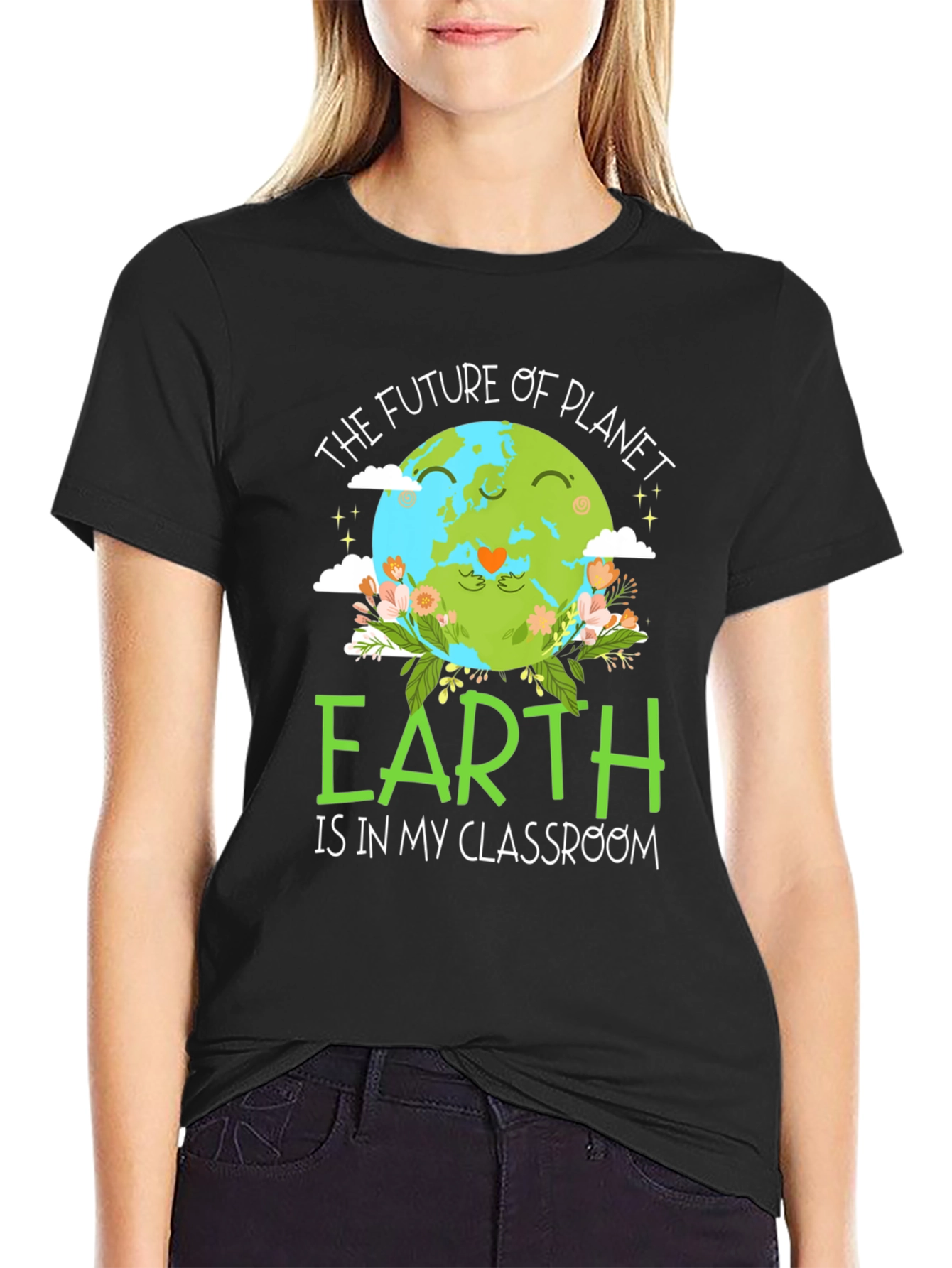 Earth Day T-Shirt: Future of Planet Earth