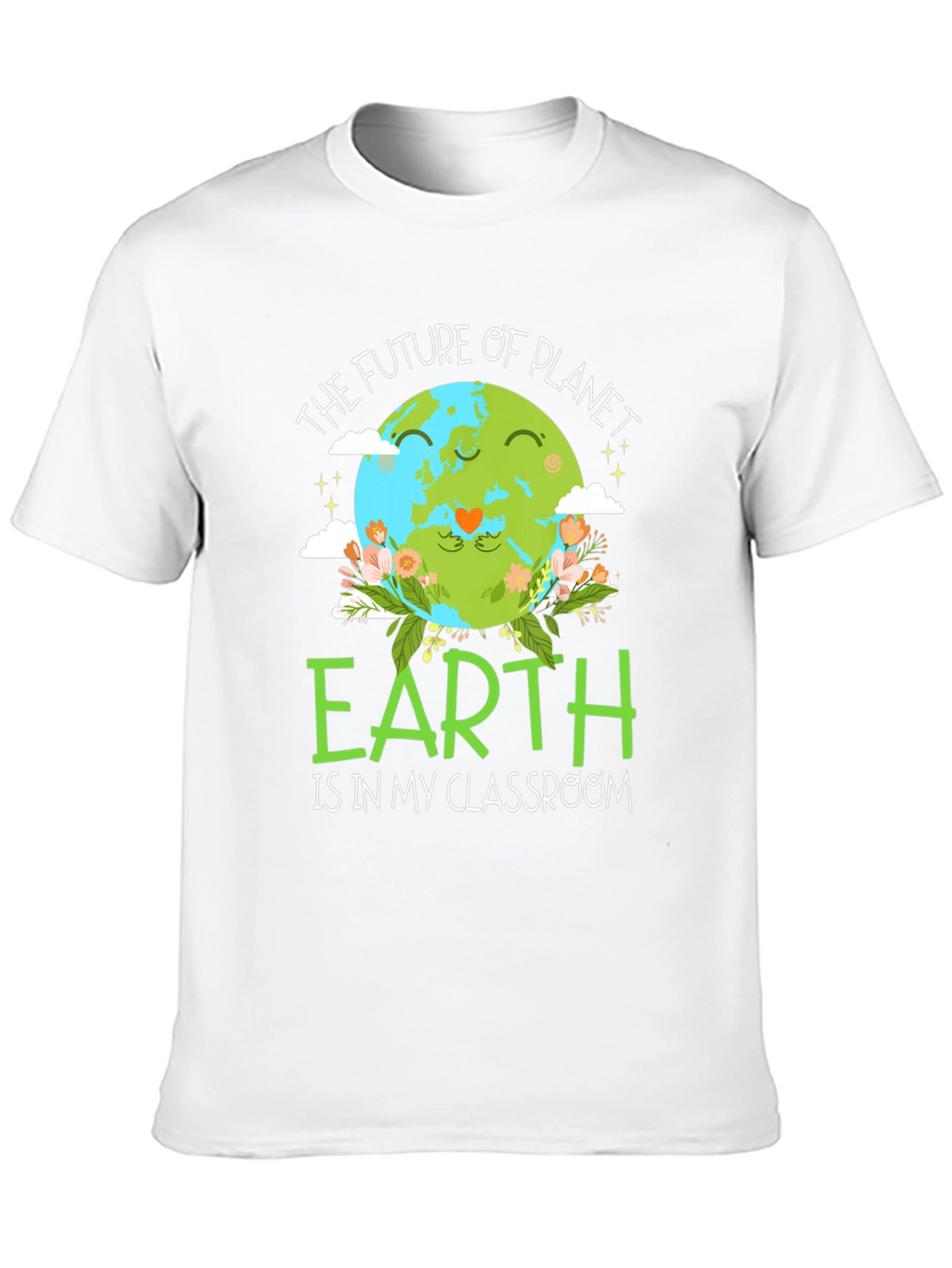 Earth Day T-Shirt: Future of Planet Earth