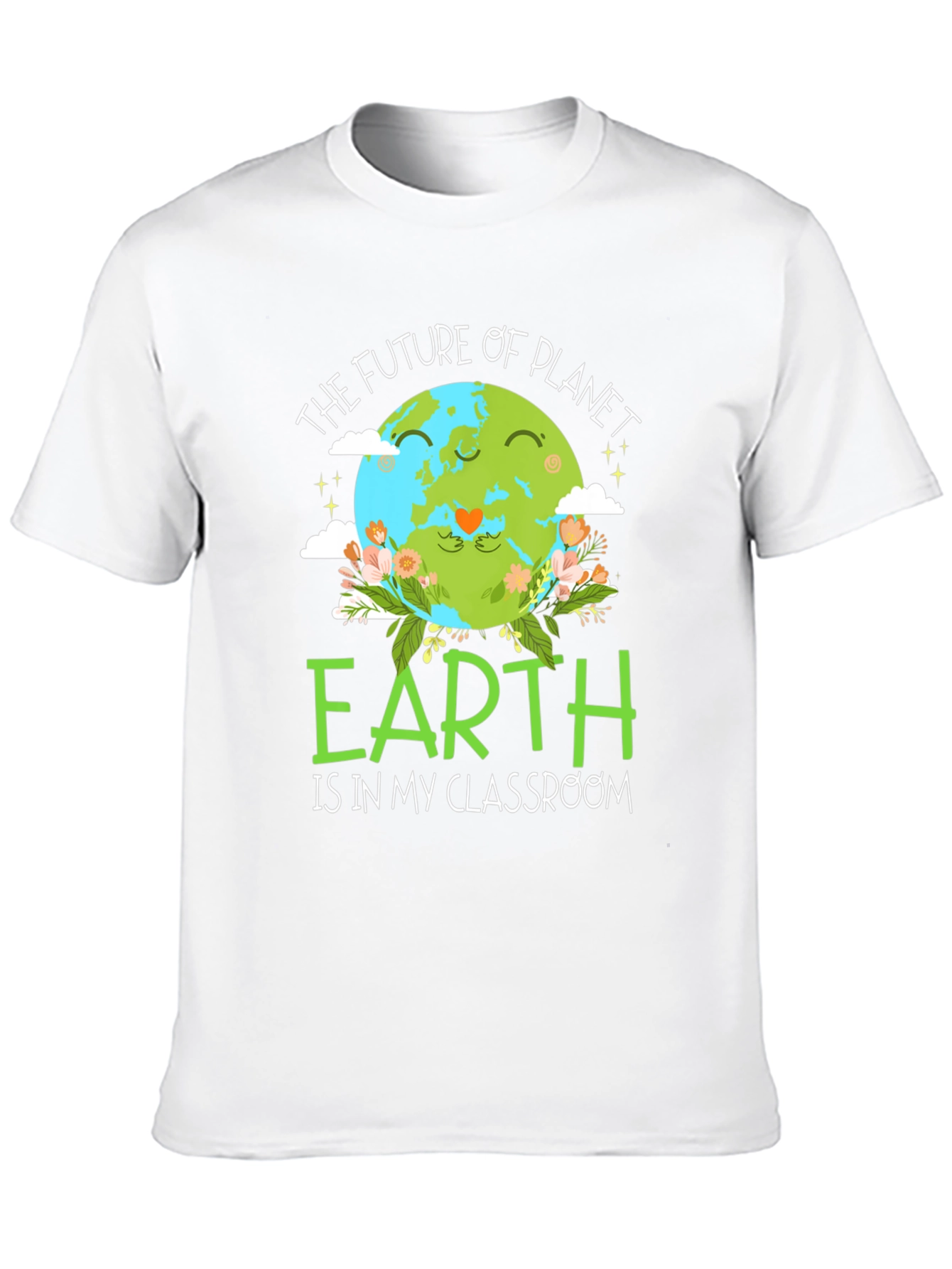 Earth Day T-Shirt: Future of Planet Earth