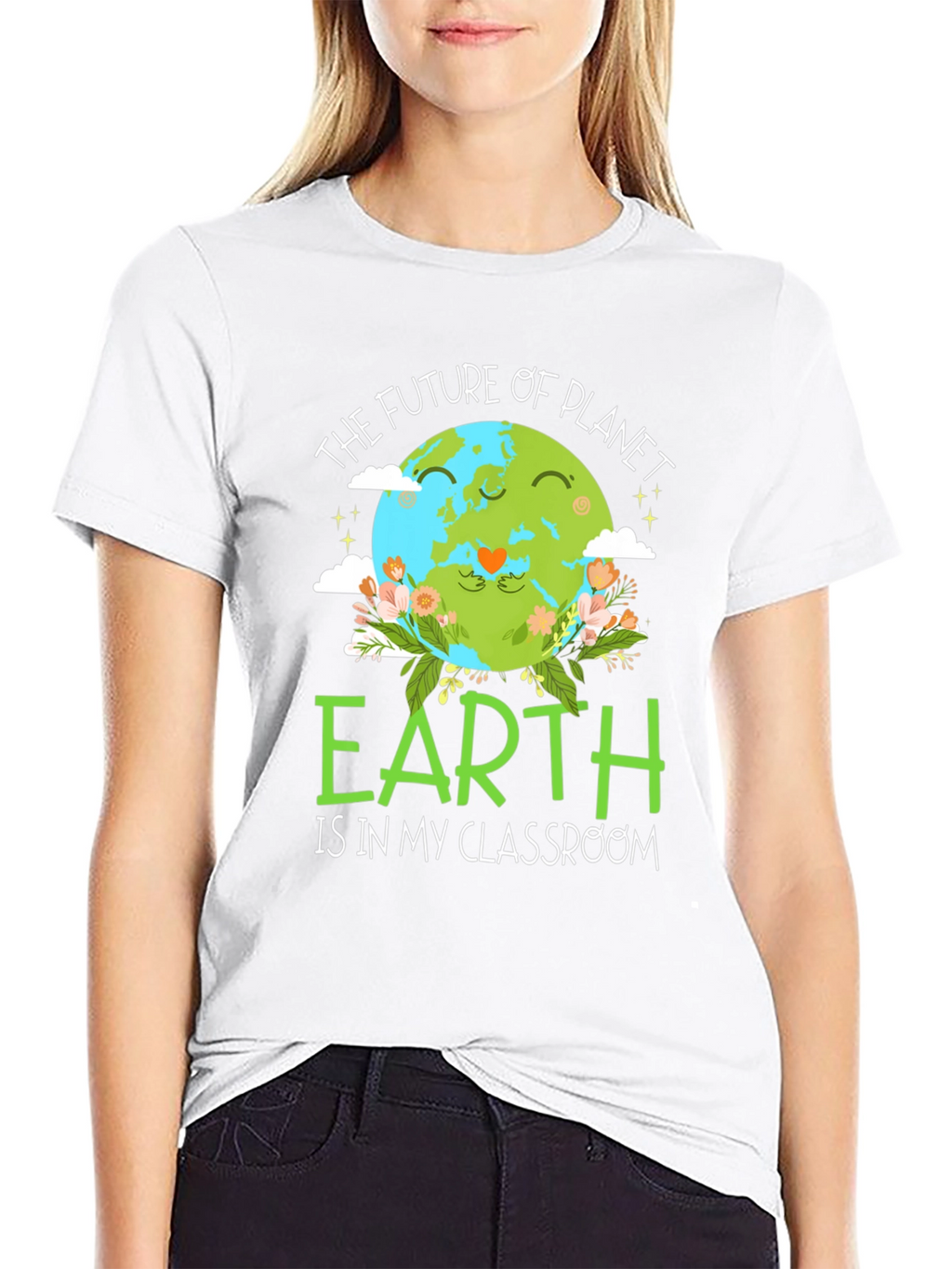 Earth Day T-Shirt: Future of Planet Earth