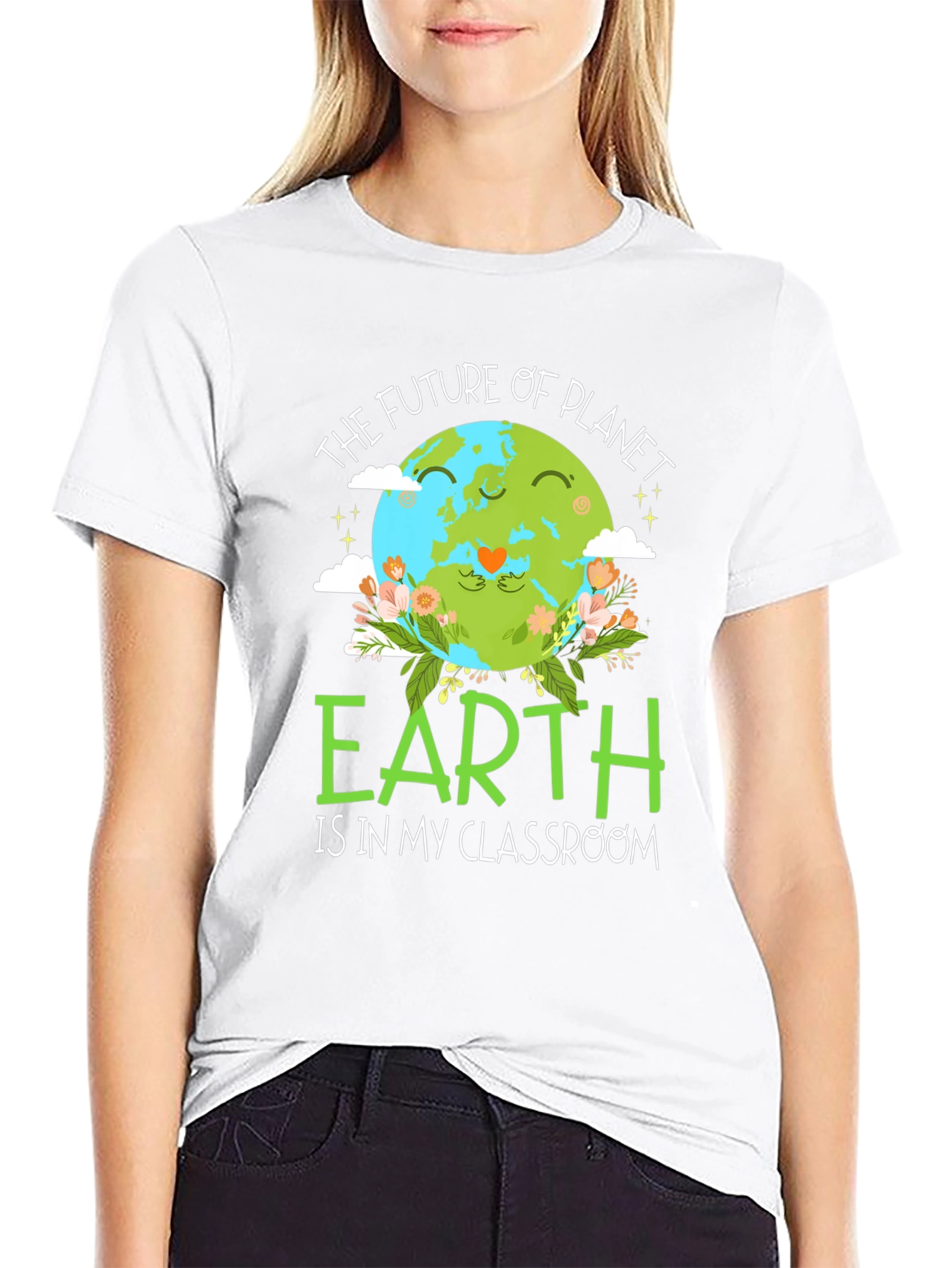 Earth Day T-Shirt: Future of Planet Earth