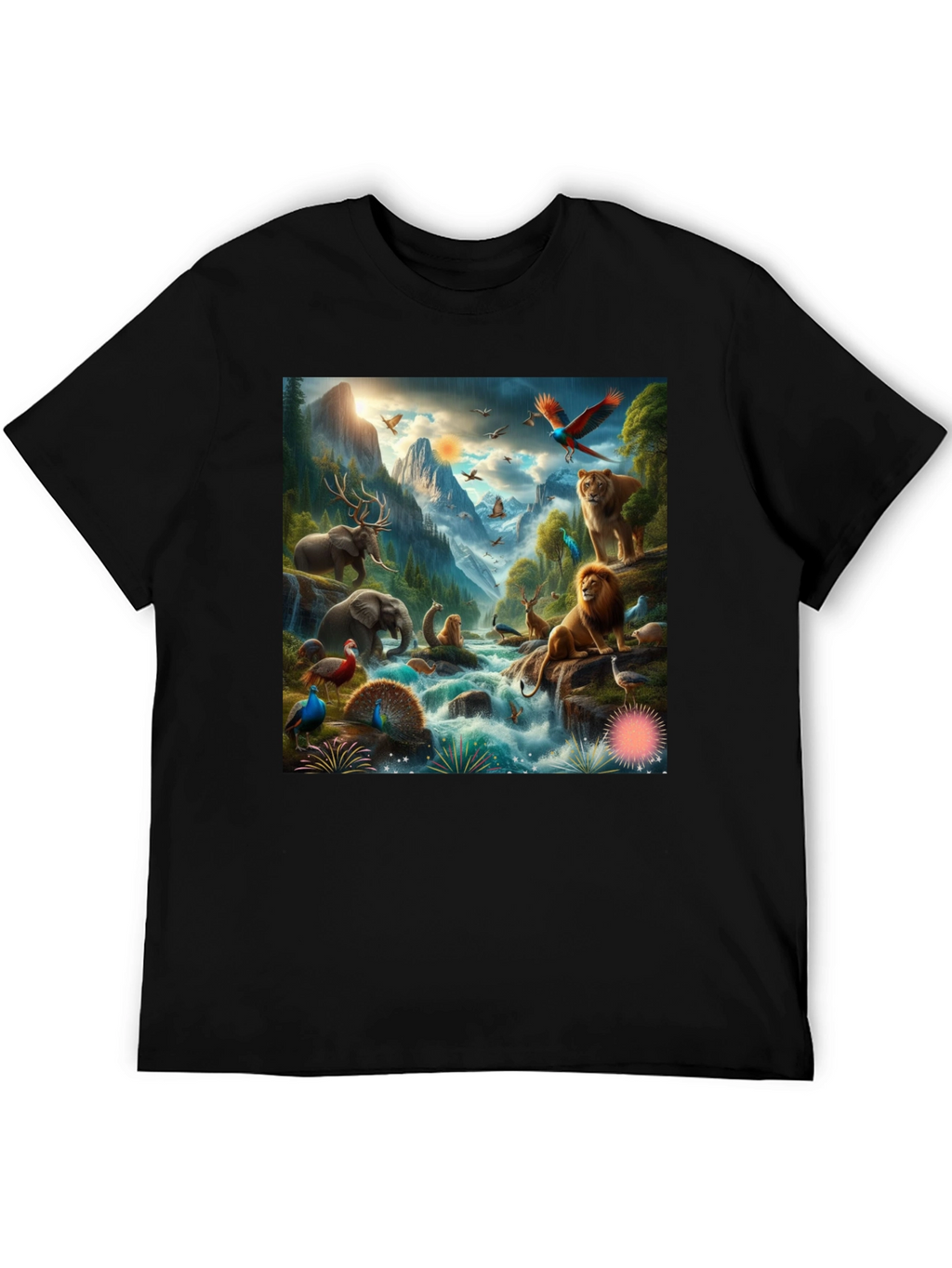 Wildlife River T-Shirt