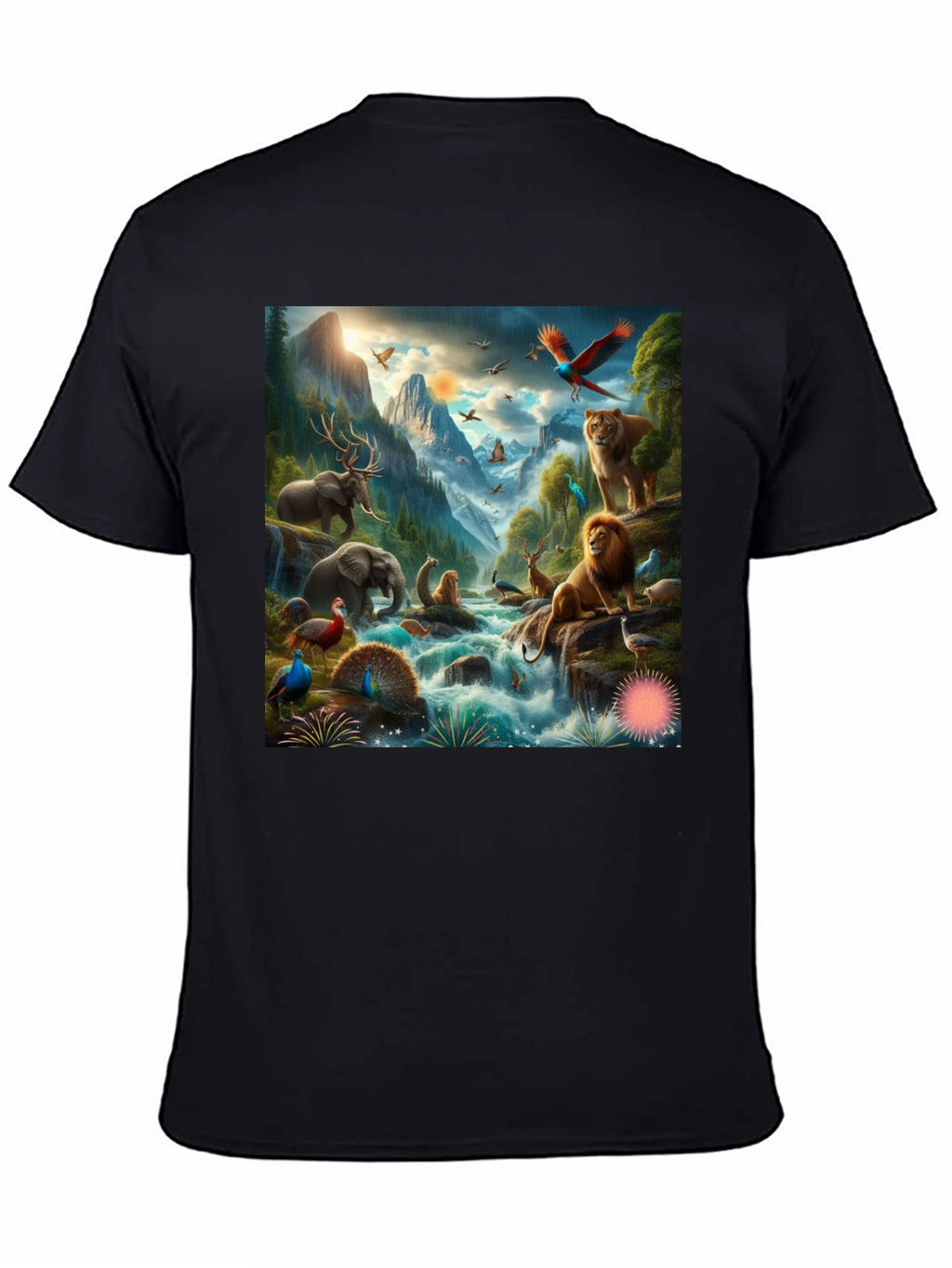 Wildlife River T-Shirt