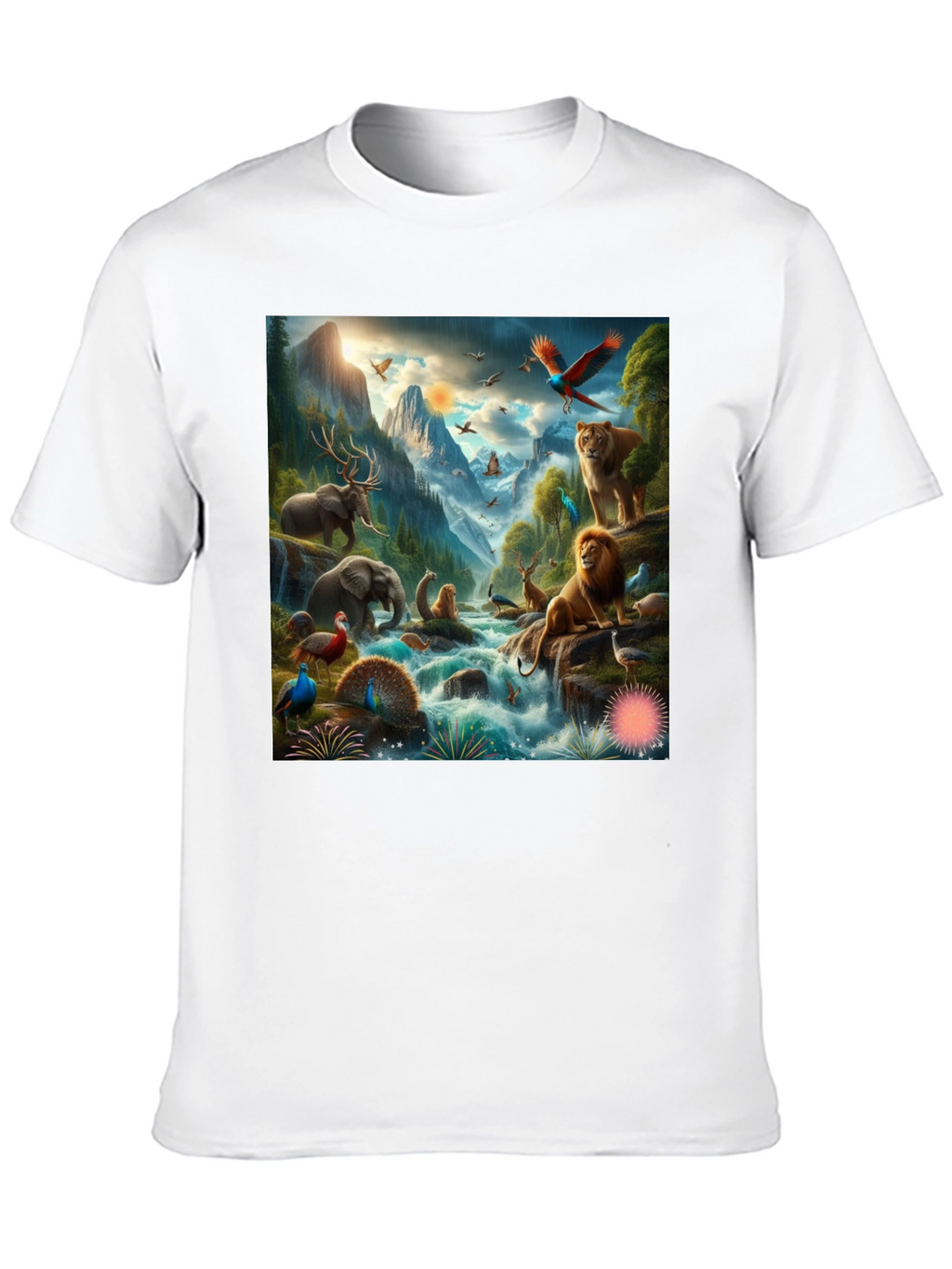 Wildlife River T-Shirt