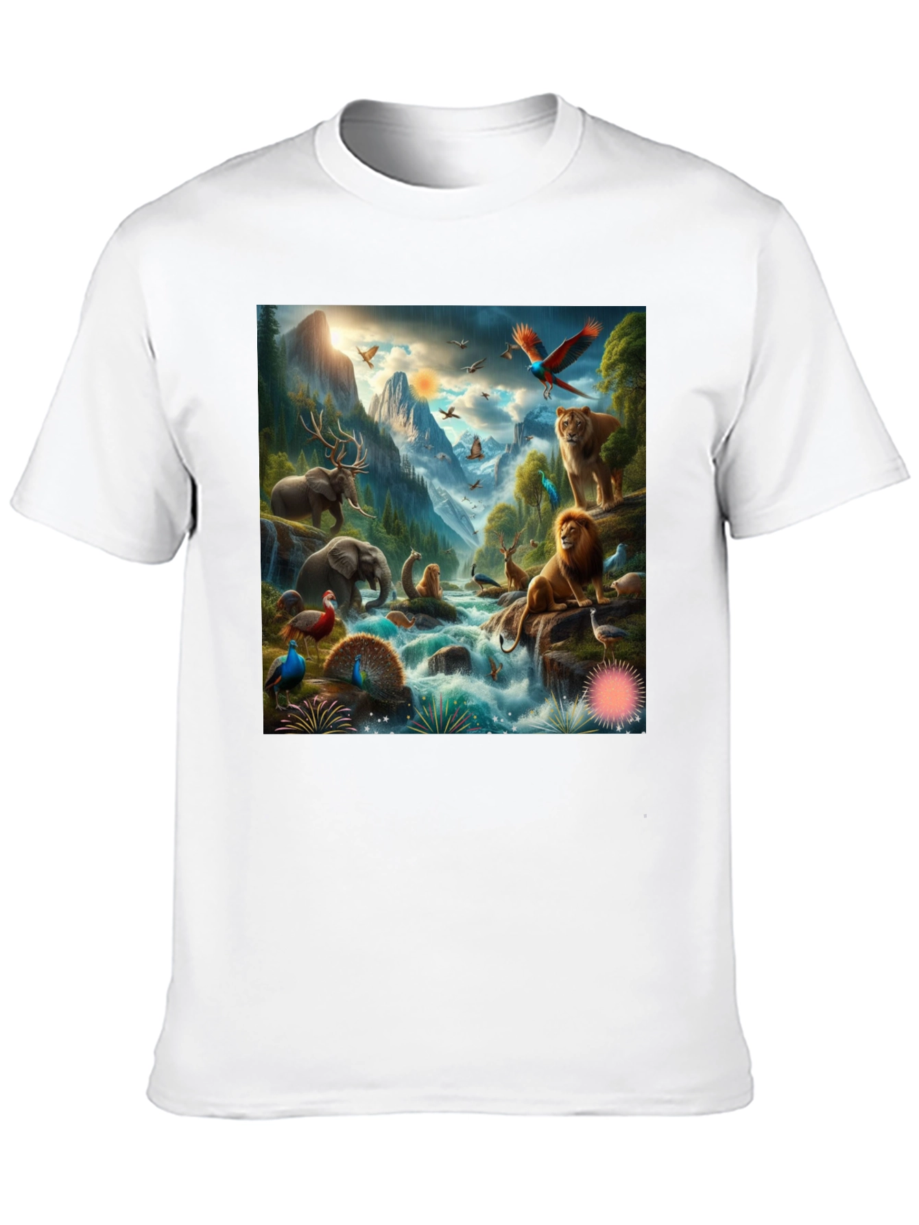 Wildlife River T-Shirt