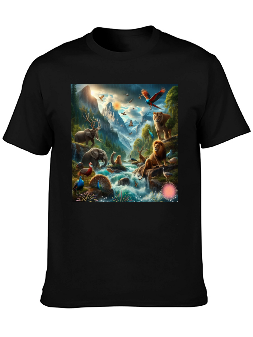 Wildlife River T-Shirt