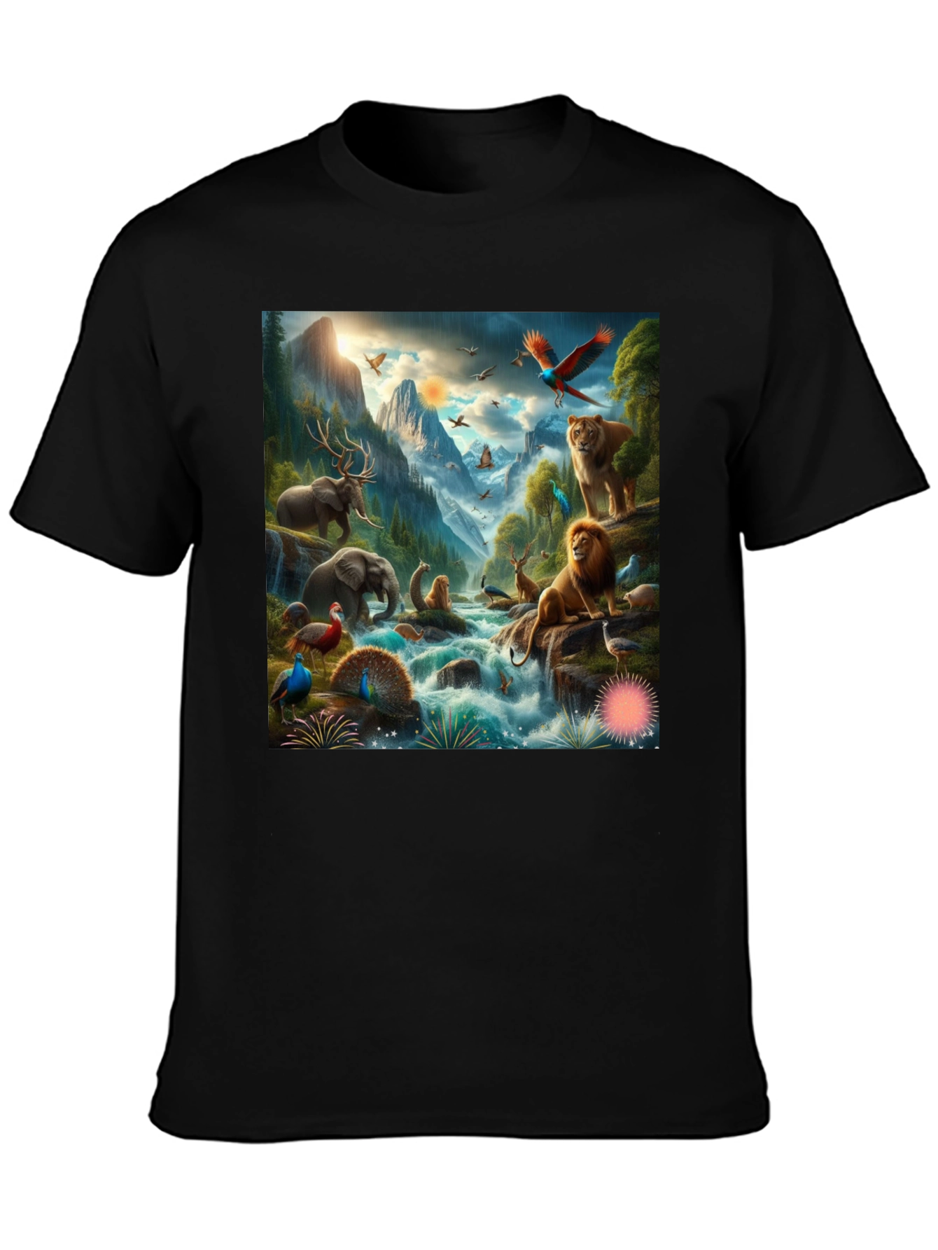 Wildlife River T-Shirt