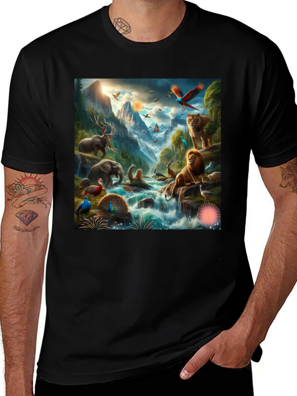 Wildlife River T-Shirt