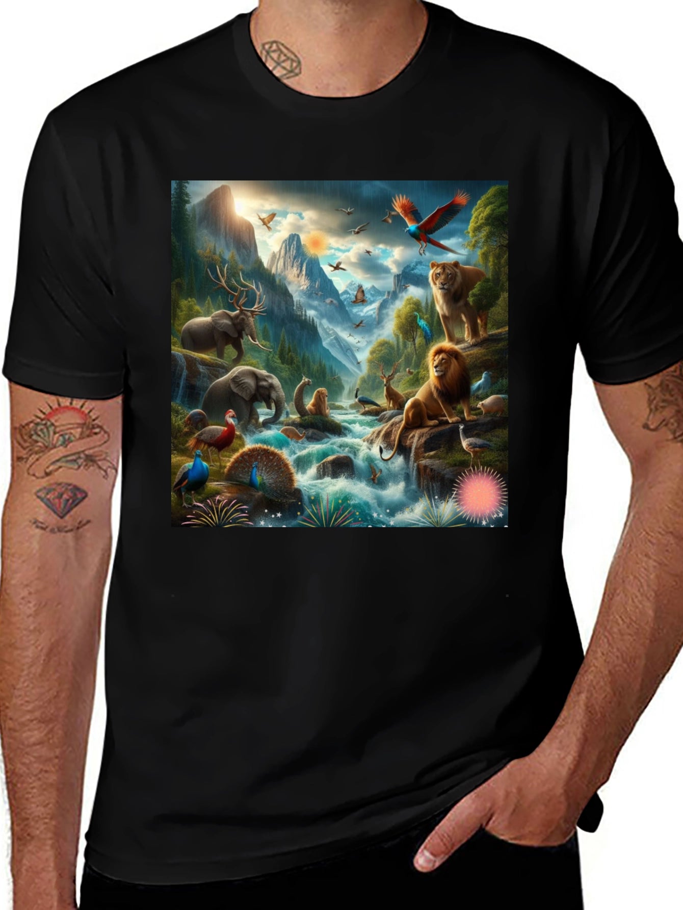 Wildlife River T-Shirt