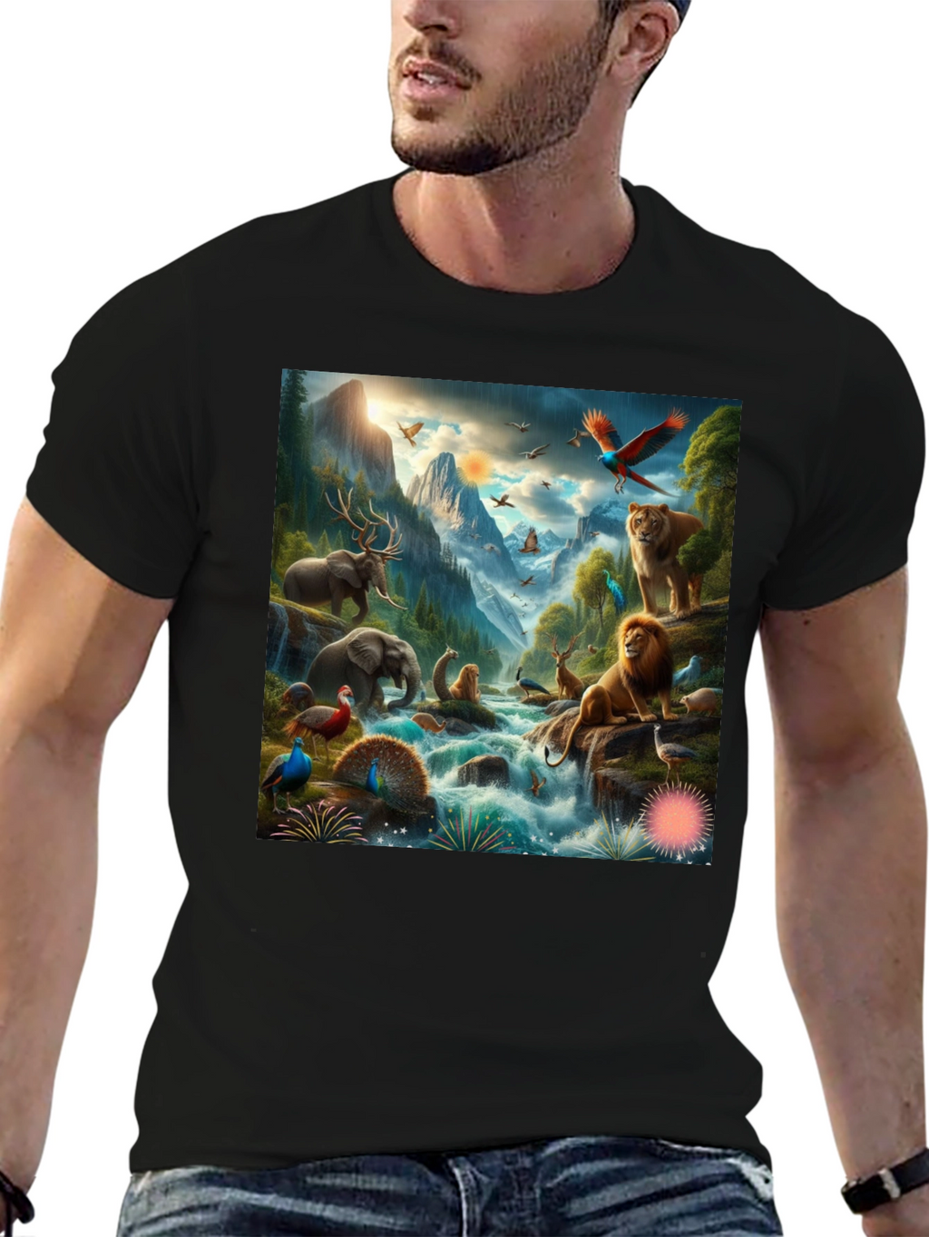 Wildlife River T-Shirt