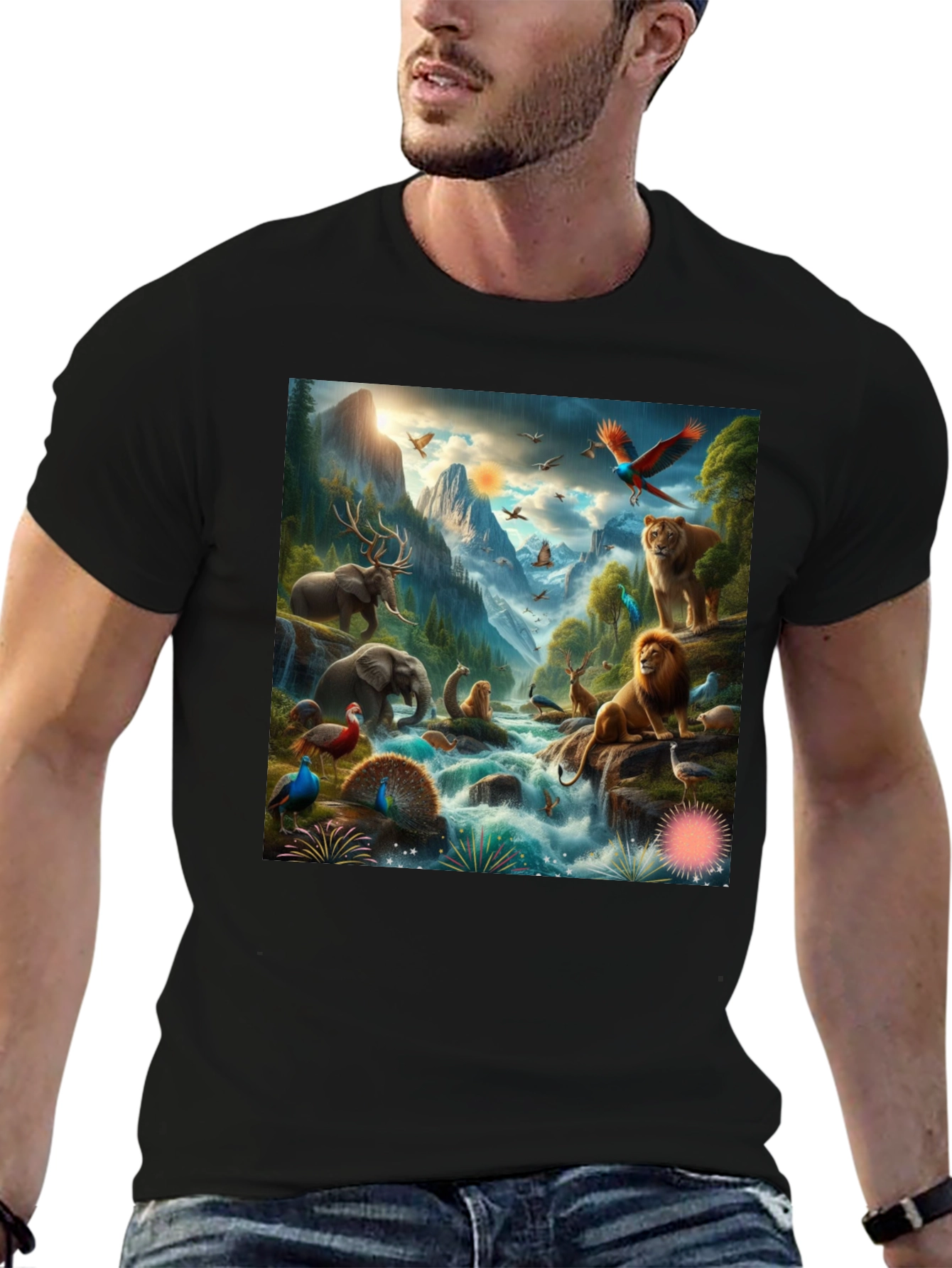 Wildlife River T-Shirt