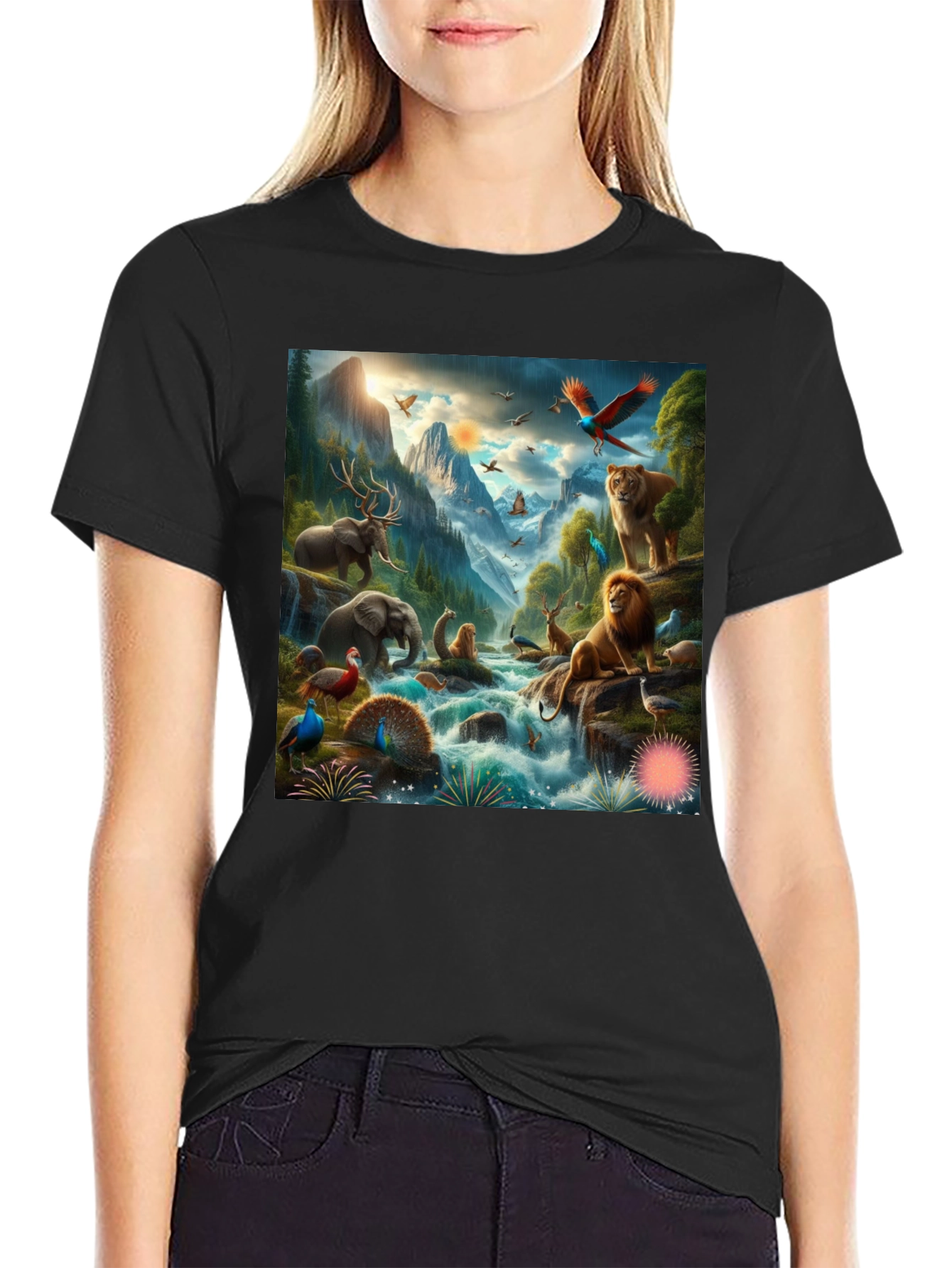 Wildlife River T-Shirt