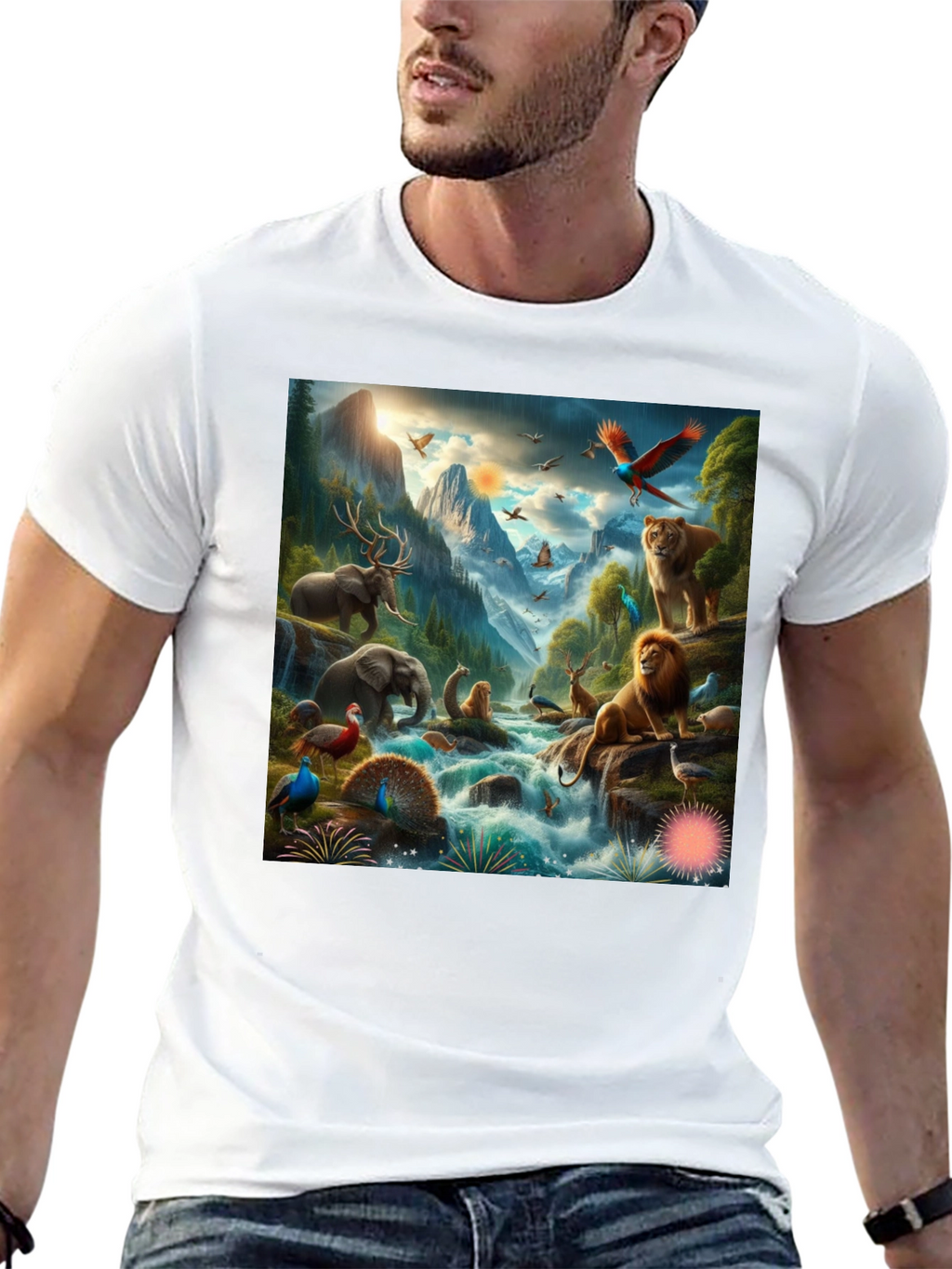 Wildlife River T-Shirt