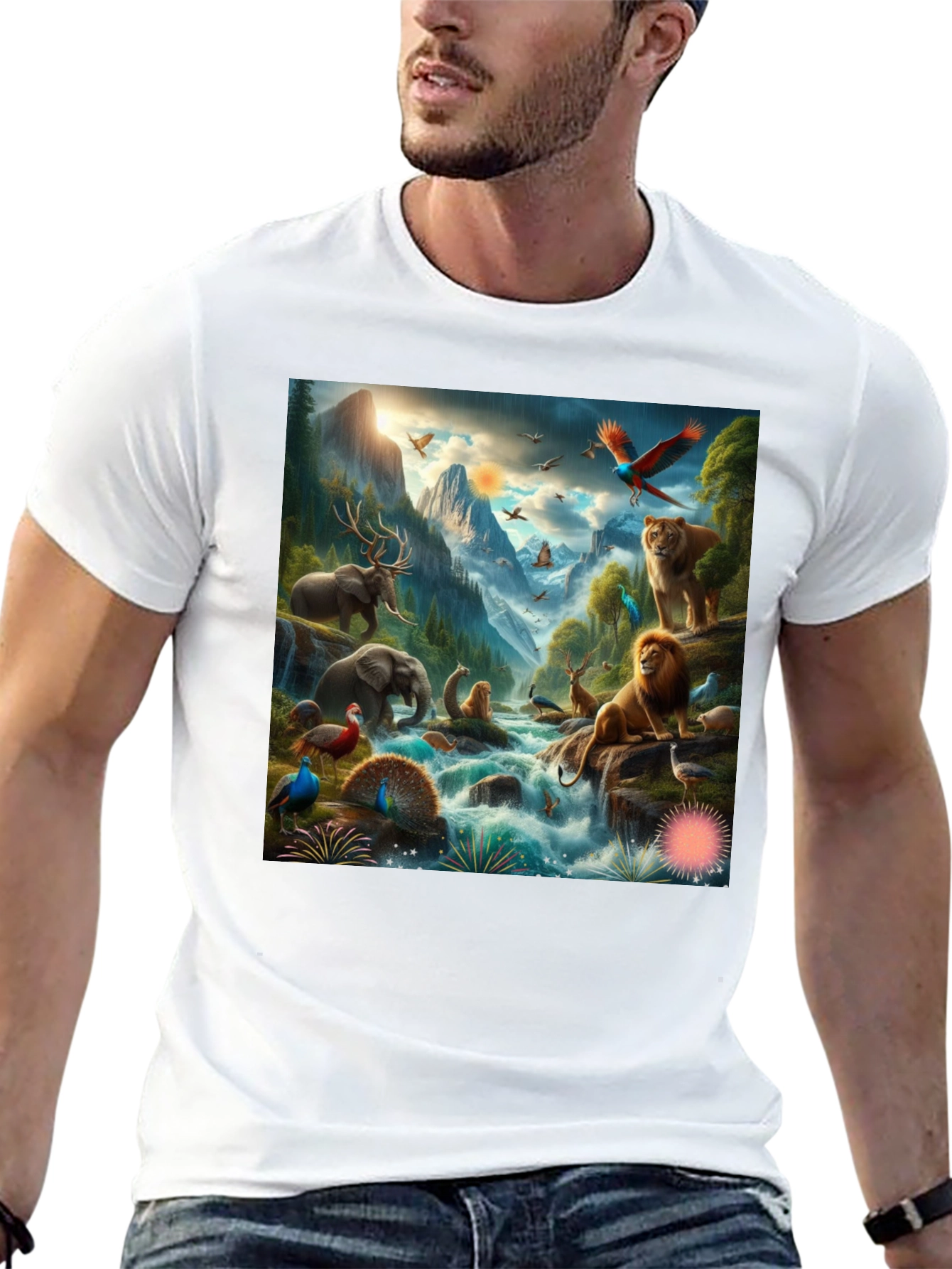 Wildlife River T-Shirt