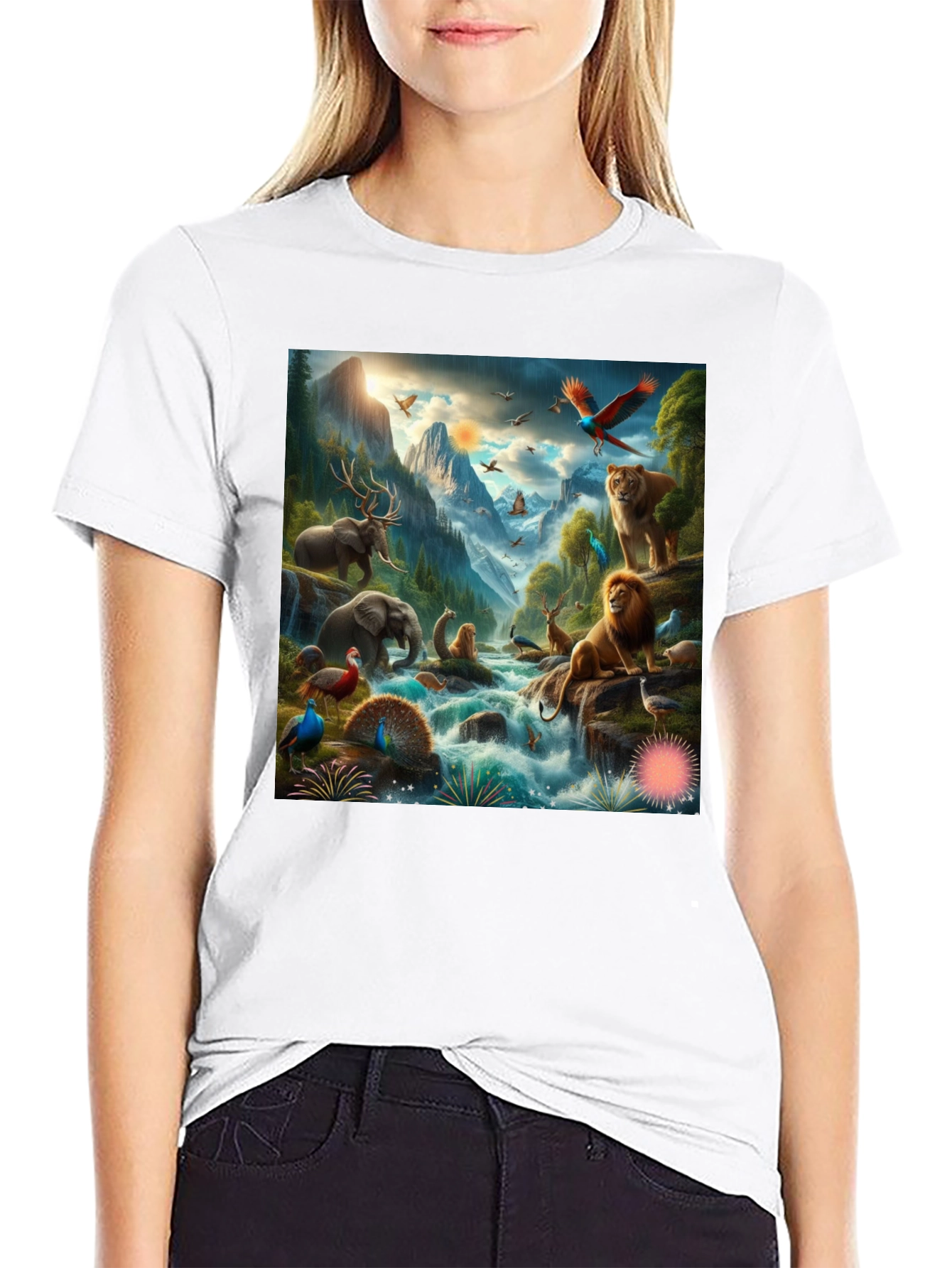 Wildlife River T-Shirt