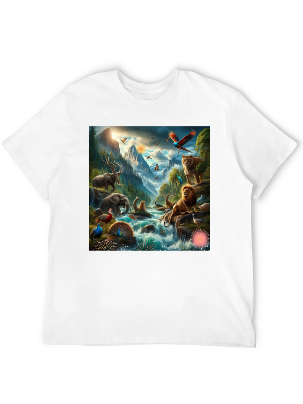 Wildlife River T-Shirt