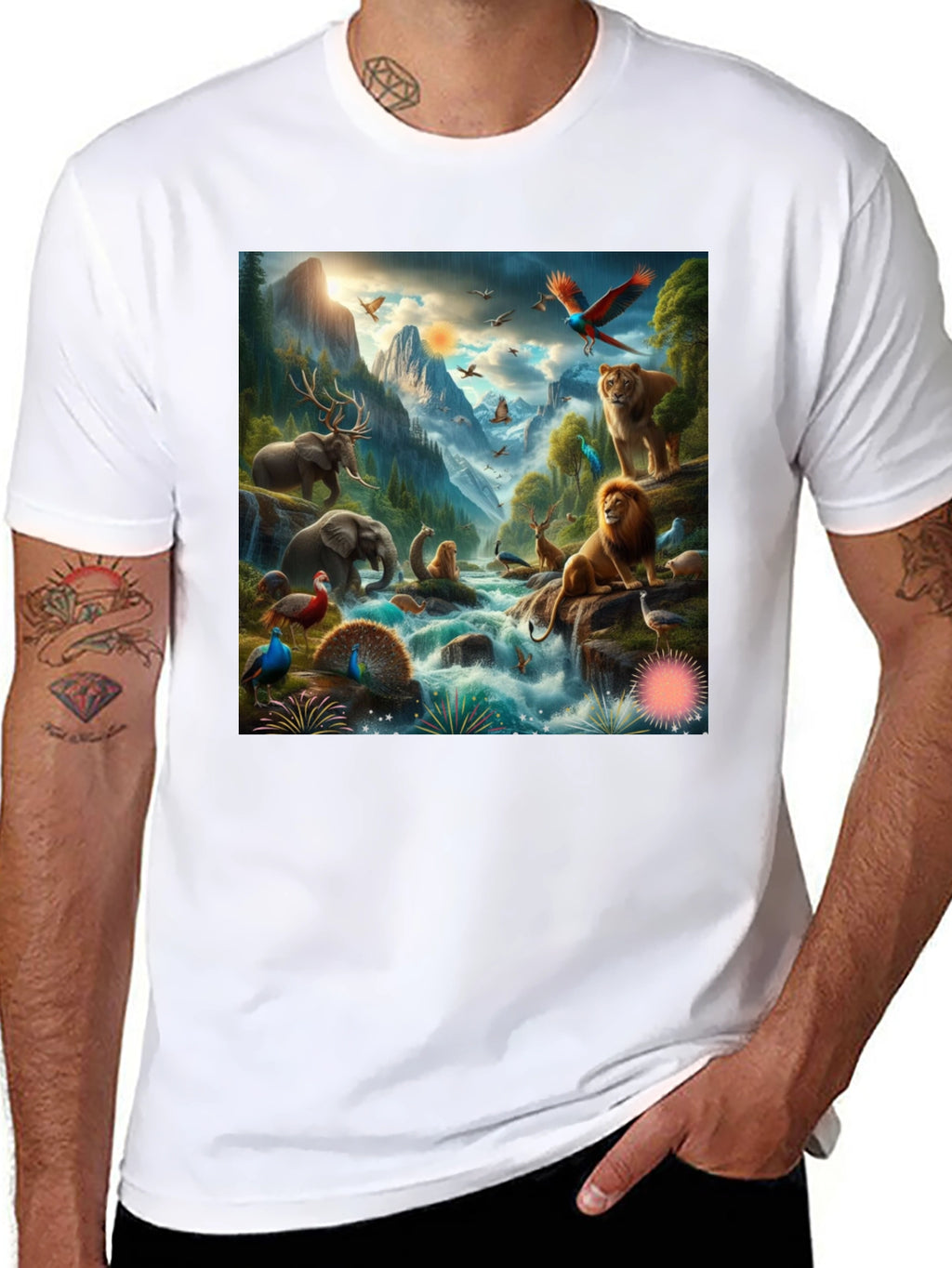 Wildlife River T-Shirt