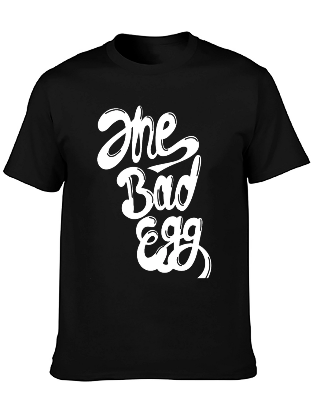One Bad Egg Graphic T-Shirt - Bold Statement Tee