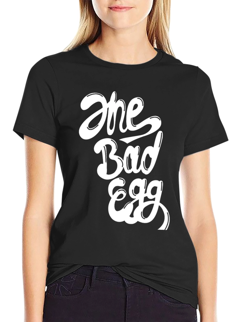 One Bad Egg Graphic T-Shirt - Bold Statement Tee